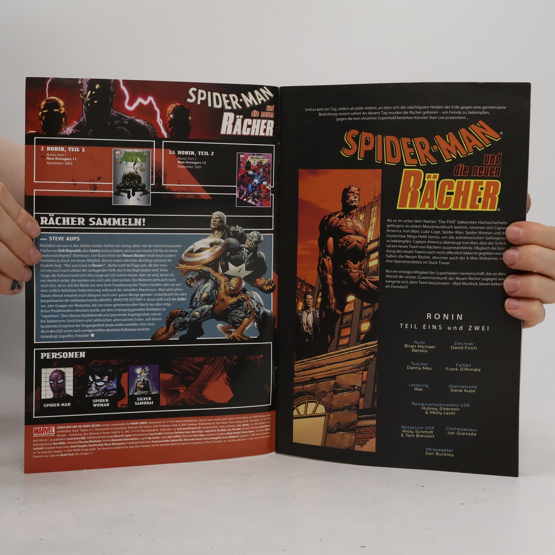 Autorenkollektiv Spider-Man und die neuen Räncher 6/2006