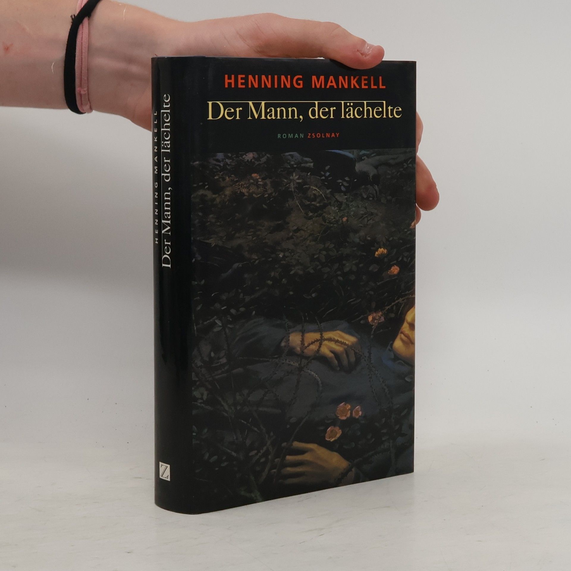 Henning Mankell Der Mann, der lächelte