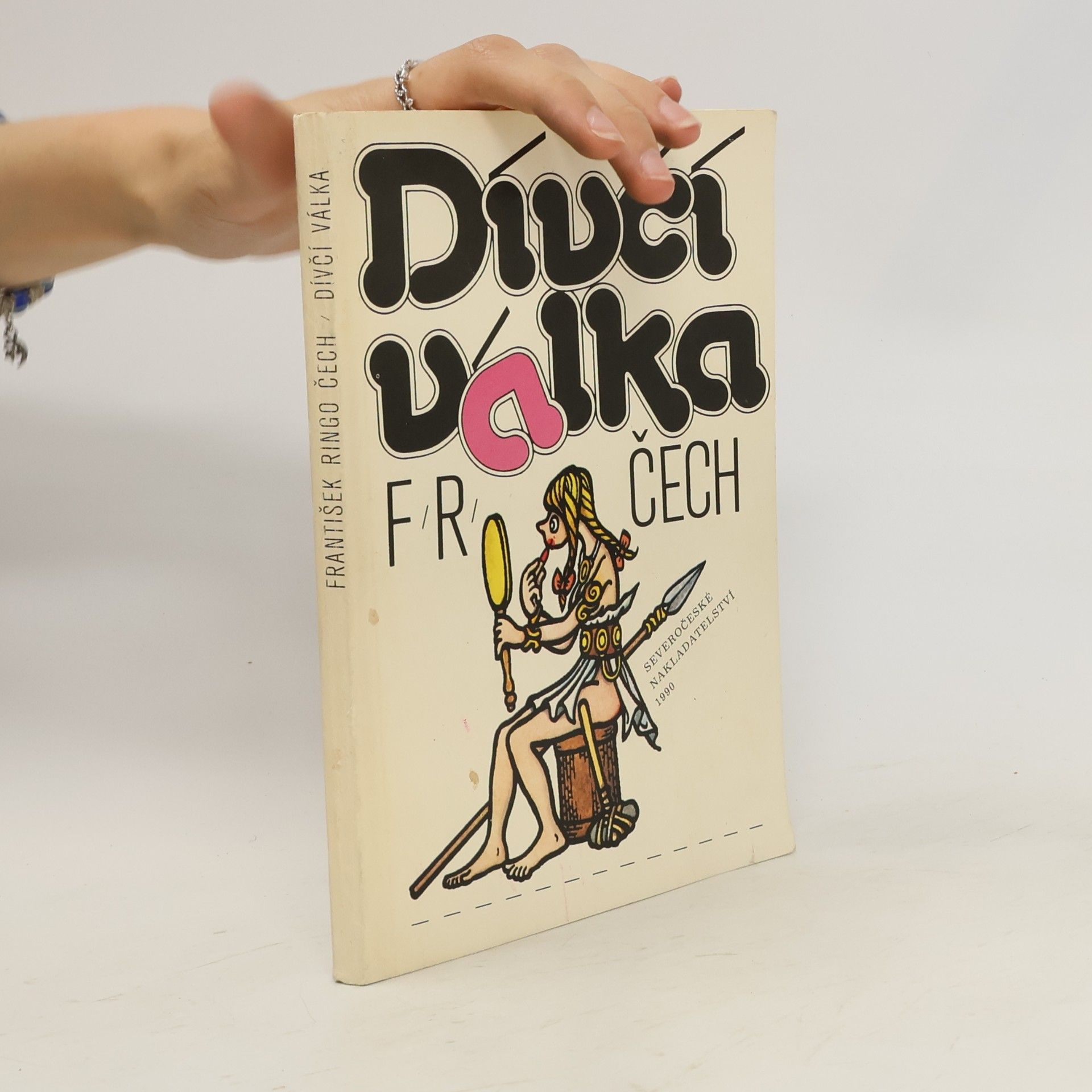 František Ringo Čech Dívčí válka