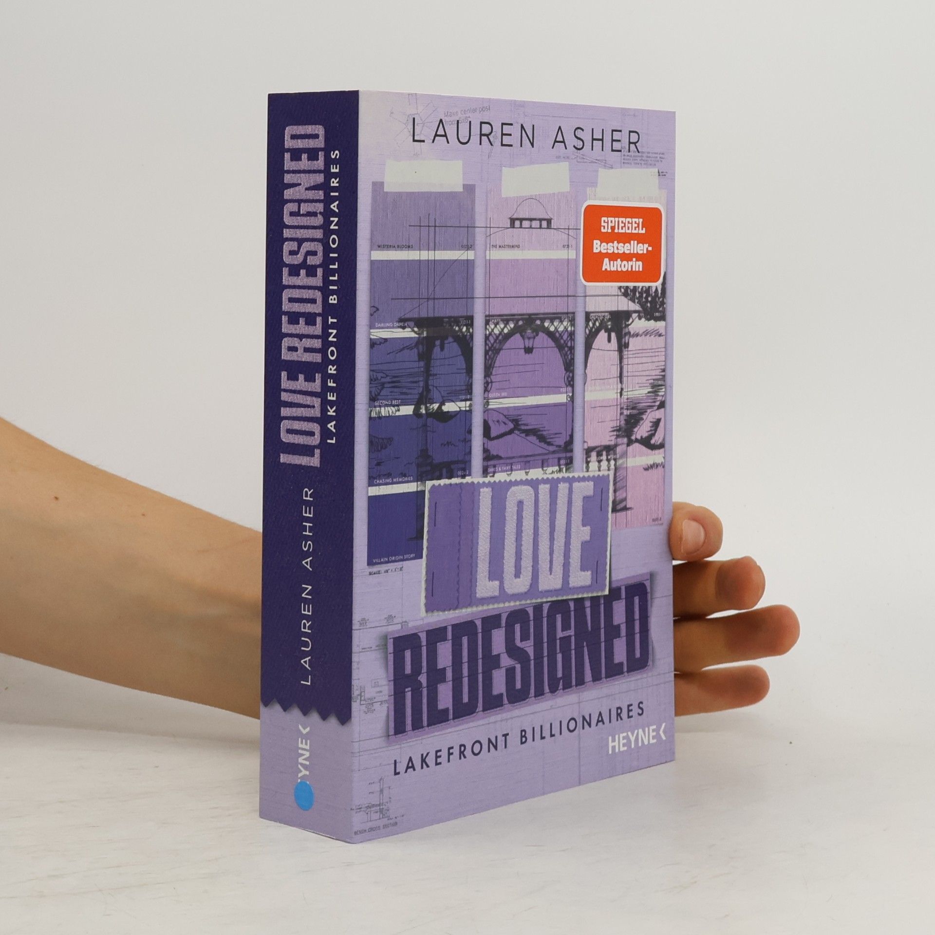Lauren Asher Love Redesigned - Lakefront Billionaires