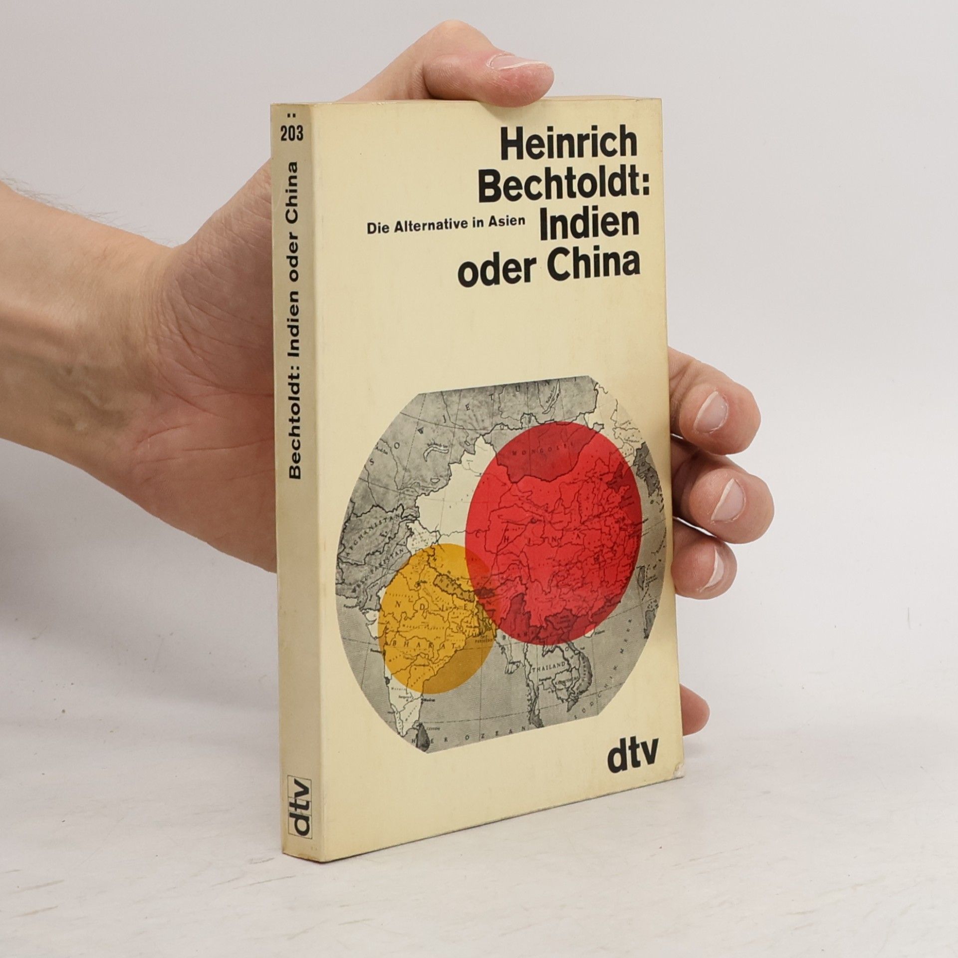 Heinrich Bechtoldt Indien oder China