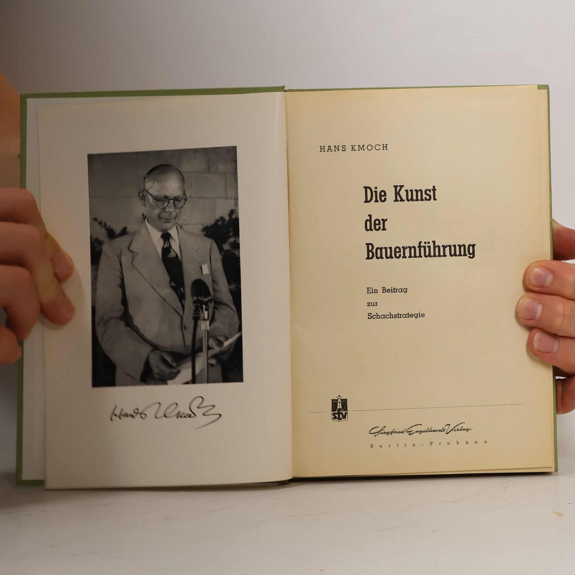 Hans Kmoch Die Kunst der Bauernführung