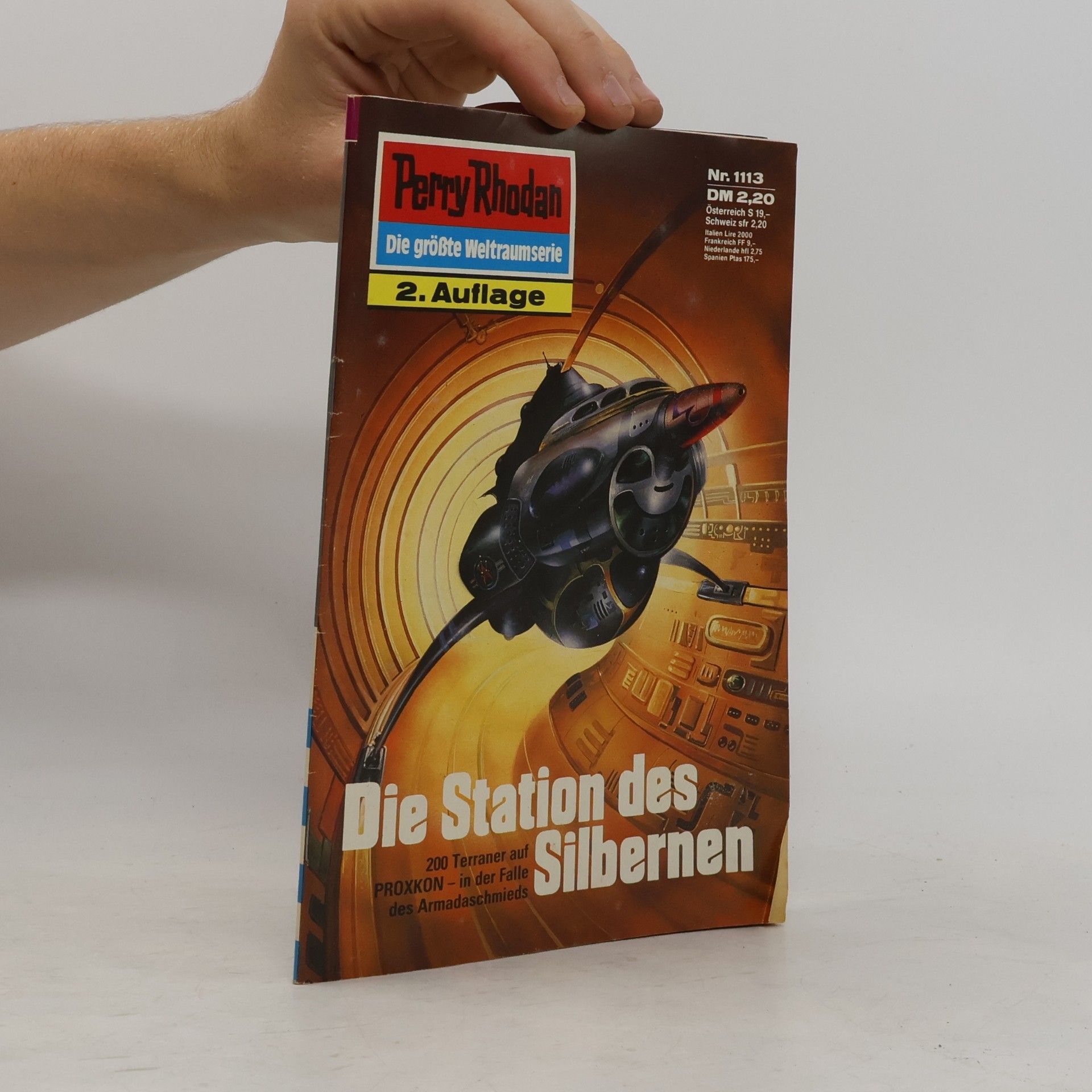 H. G. Francis Perry Rhodan 1113: Die Station des Silbernen