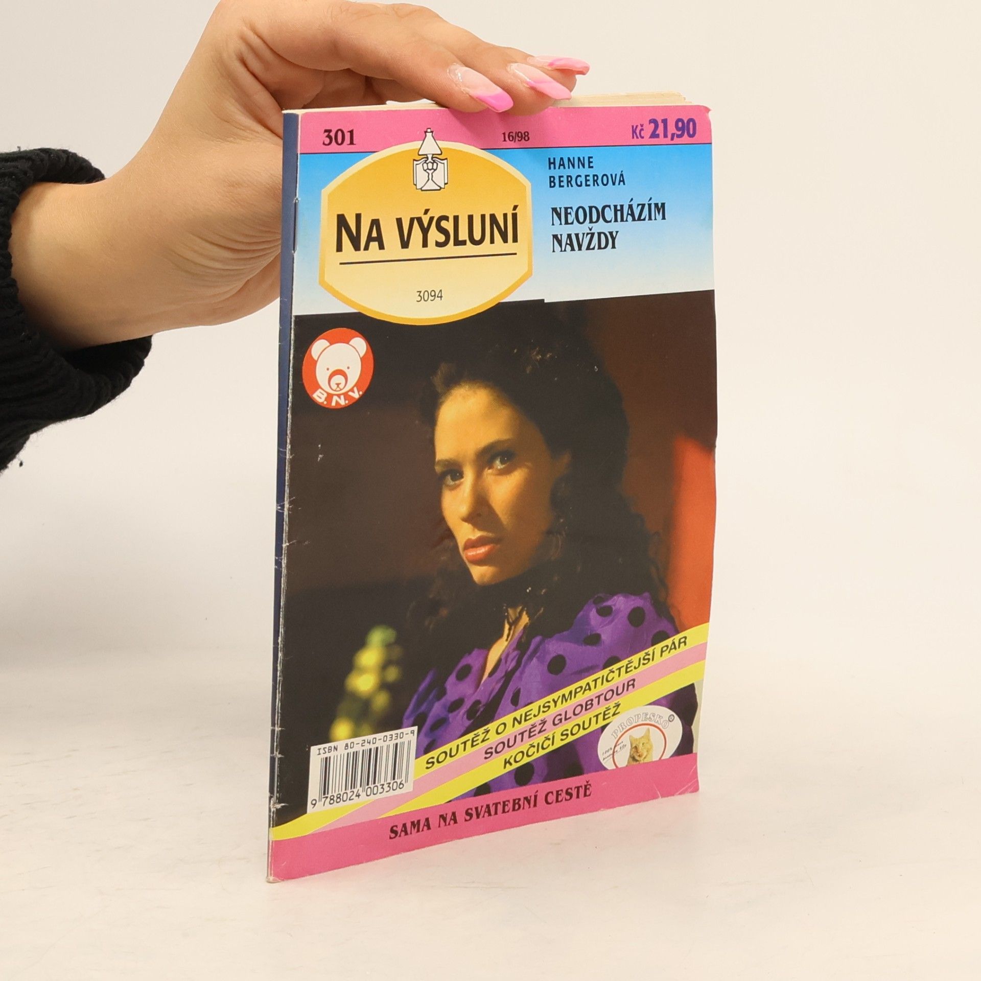 Hanne Berger Neodcházím navždy