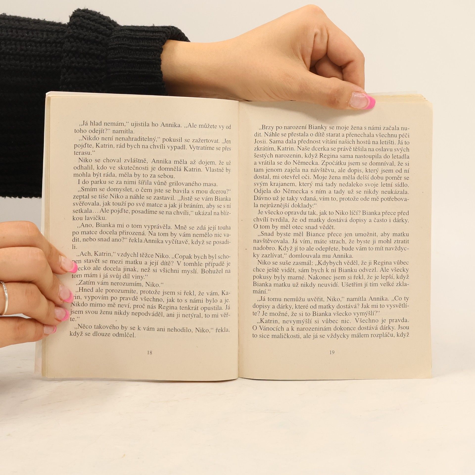 Hanne Berger Neodcházím navždy