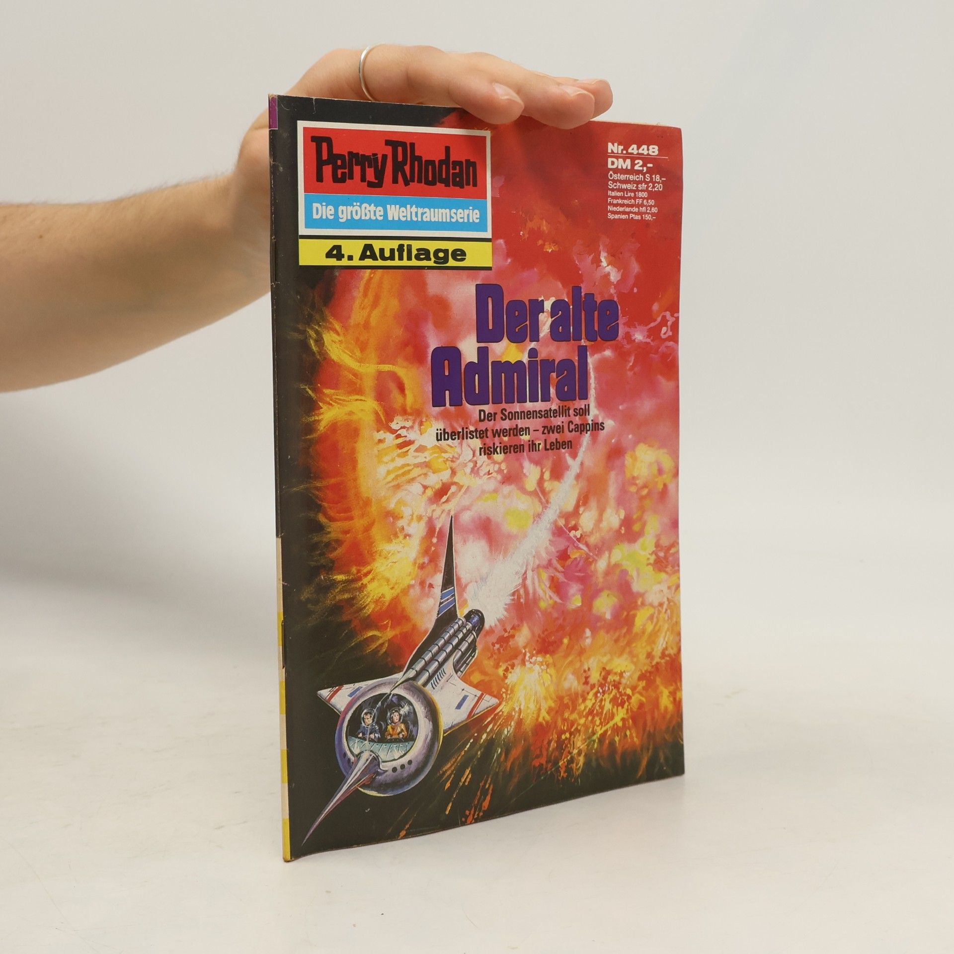 Autorenkollektiv Perry Rhodan, nr. 448
