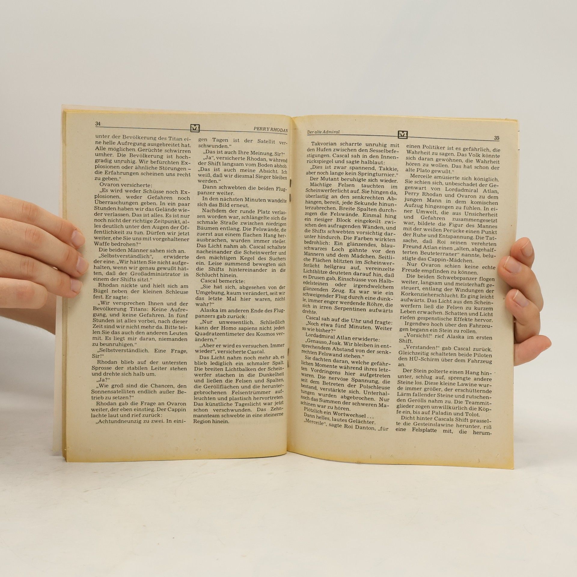 Autorenkollektiv Perry Rhodan, nr. 448