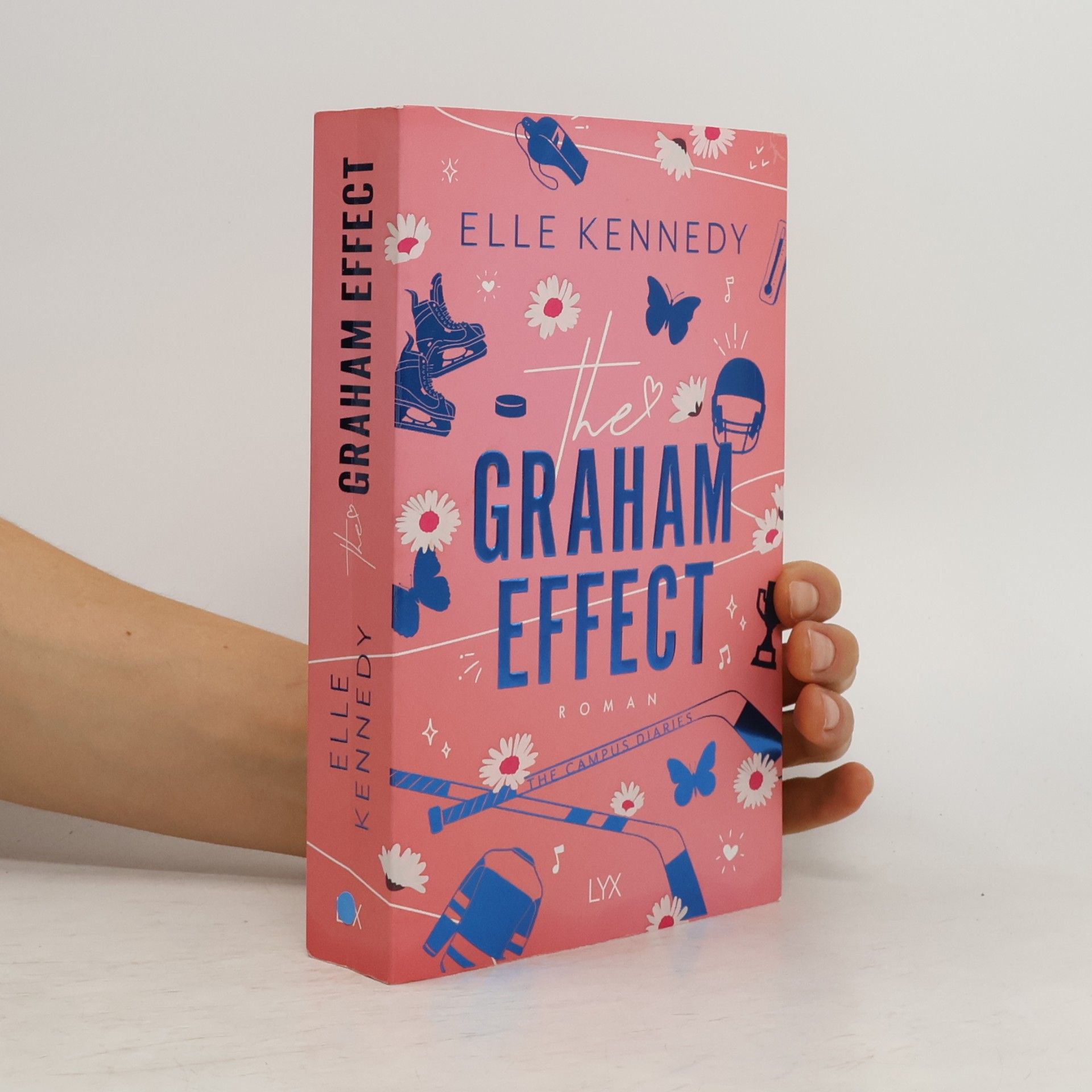 Elle Kennedy The Graham Effect / Campus Diaries Bd.1