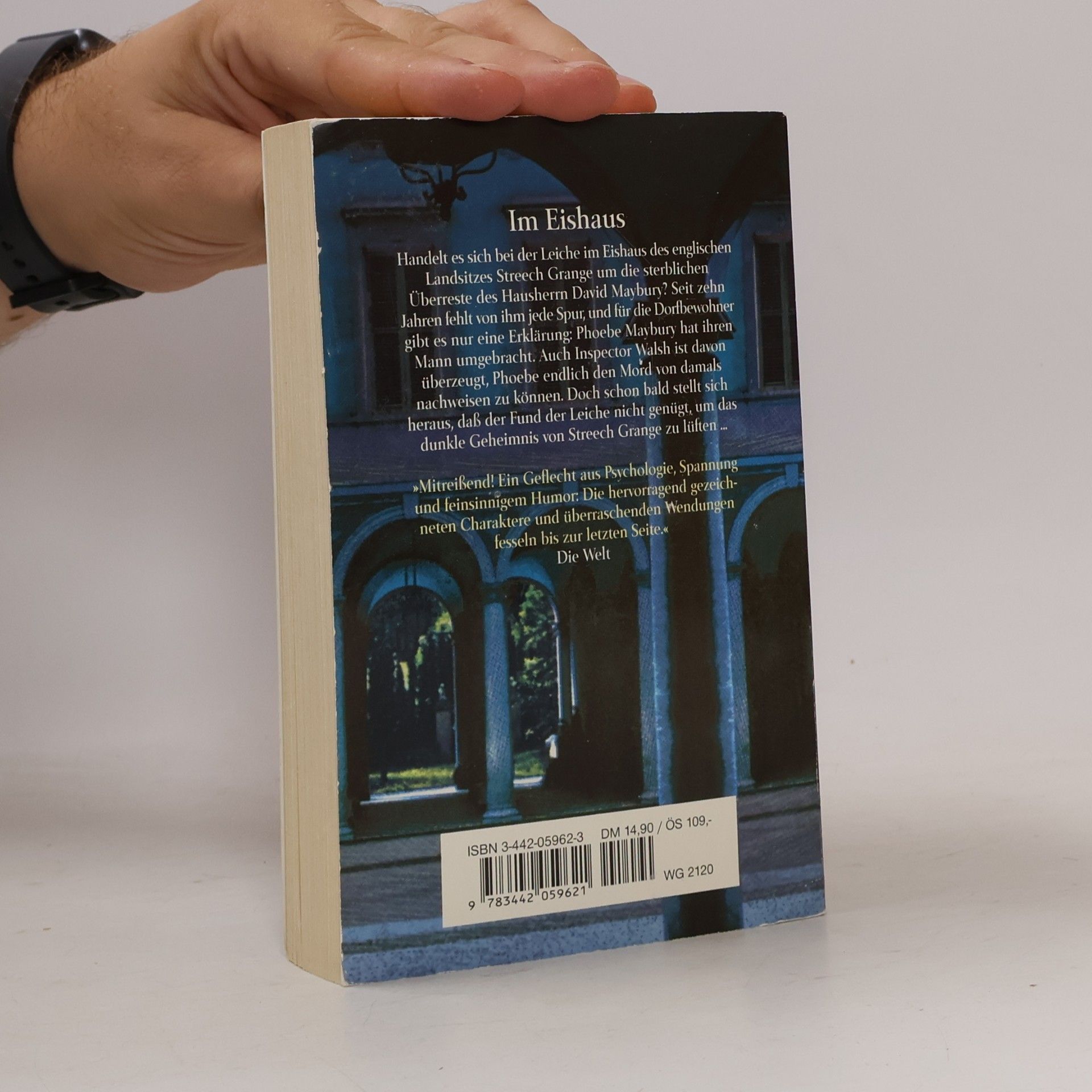 Minette Walter Im Eishaus