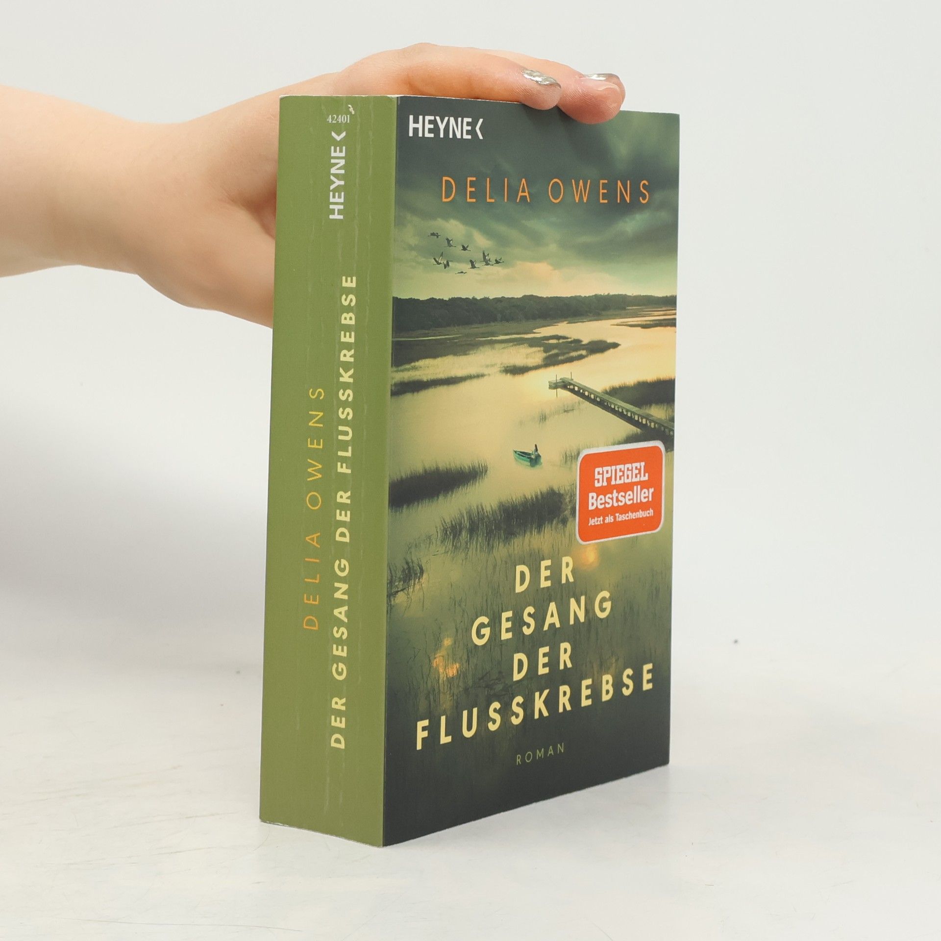 Delia Owens Der Gesang der Flusskrebse