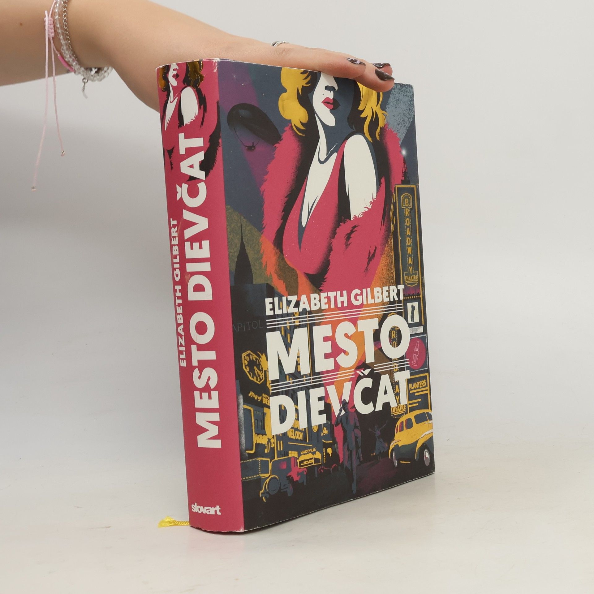Elizabeth Gilbert Mesto dievčat