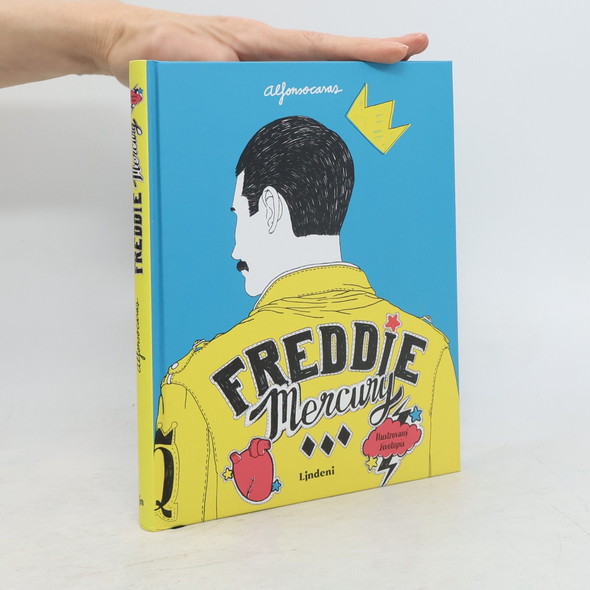 Alfonso Casas Freddie Mercury: Ilustrovaný životopis