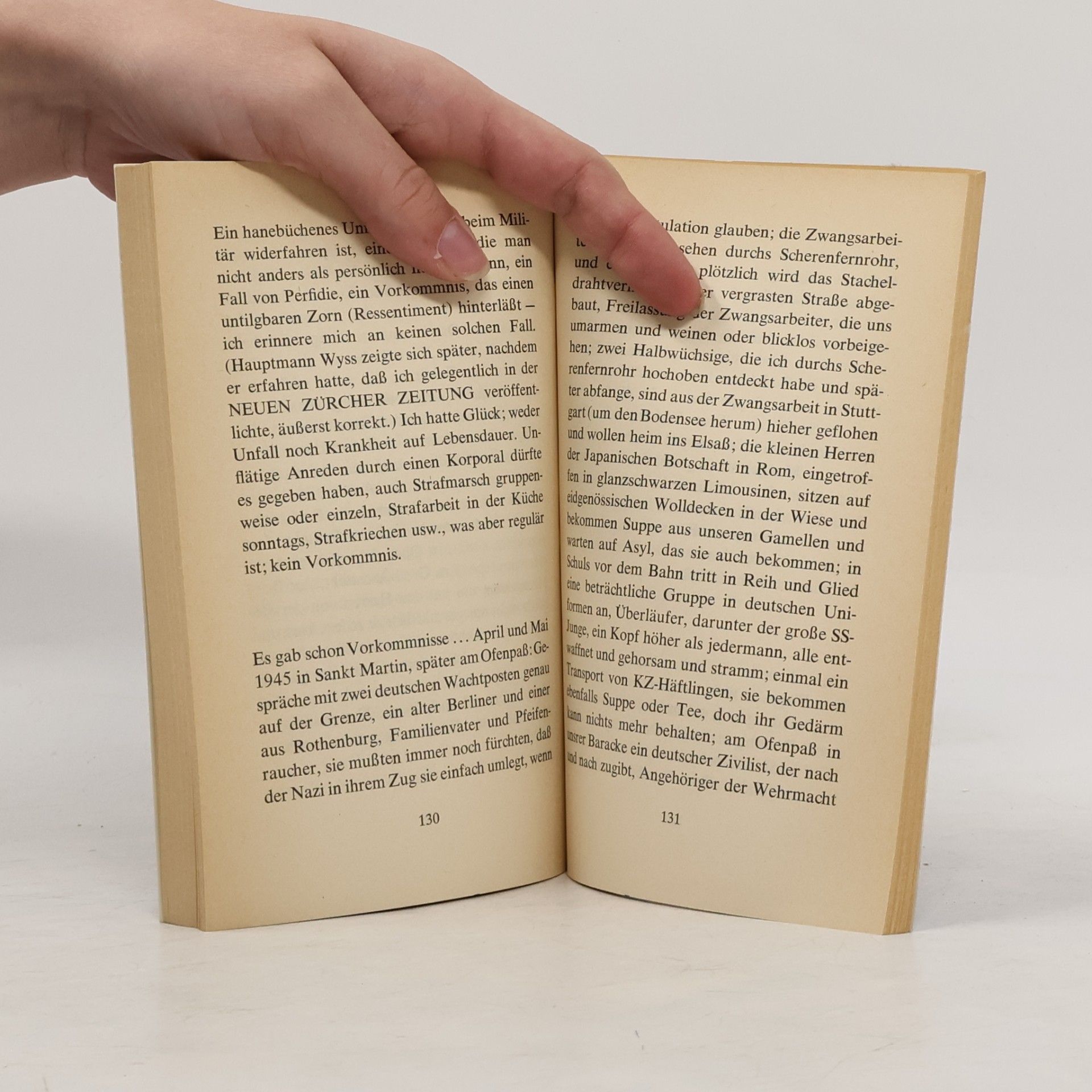 Max Frisch Dienstbüchlein