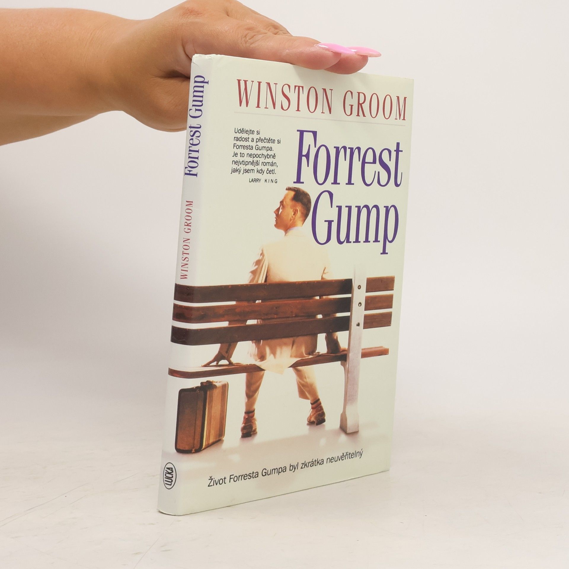 Winston Groom Forrest Gump