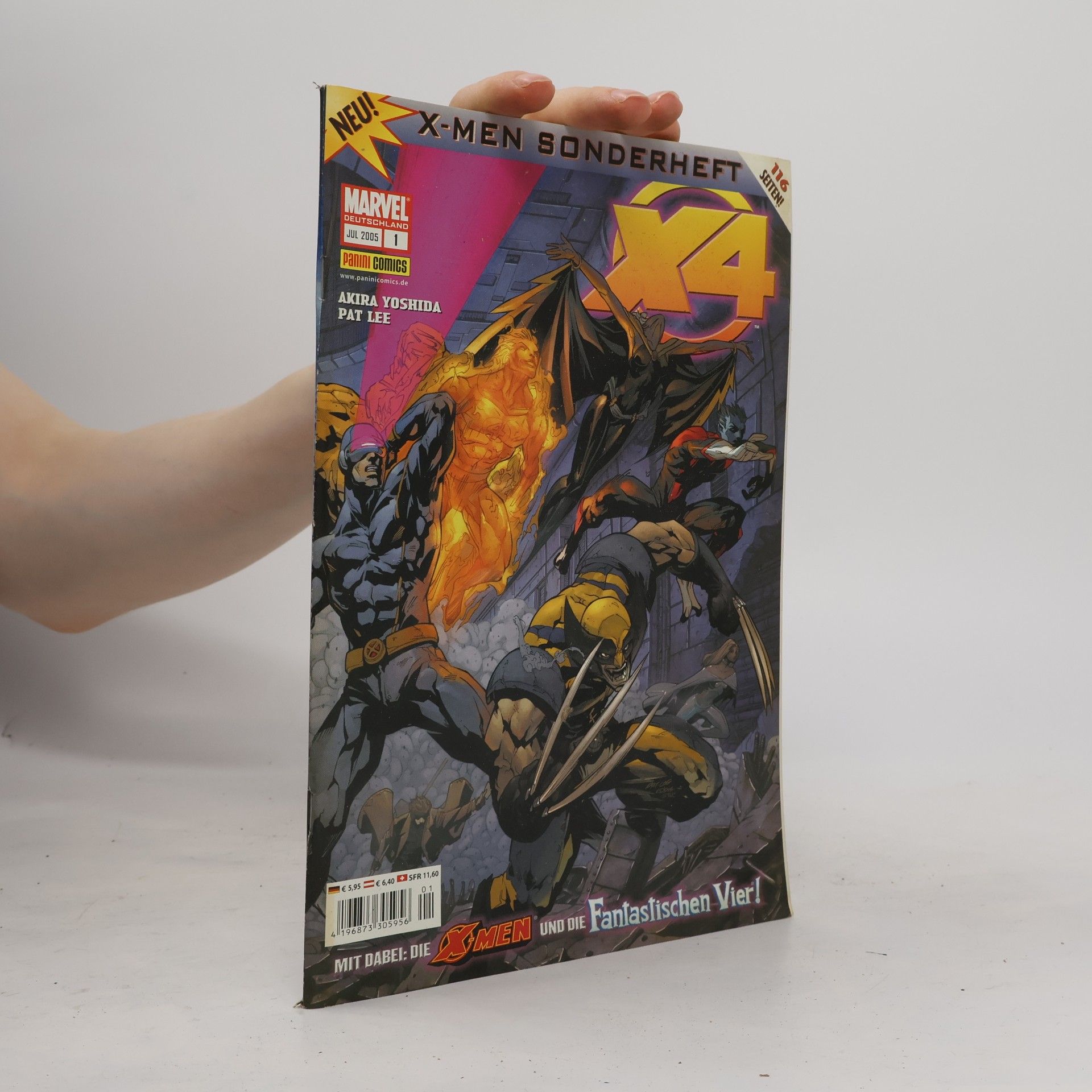 X-men sonderheft 1.