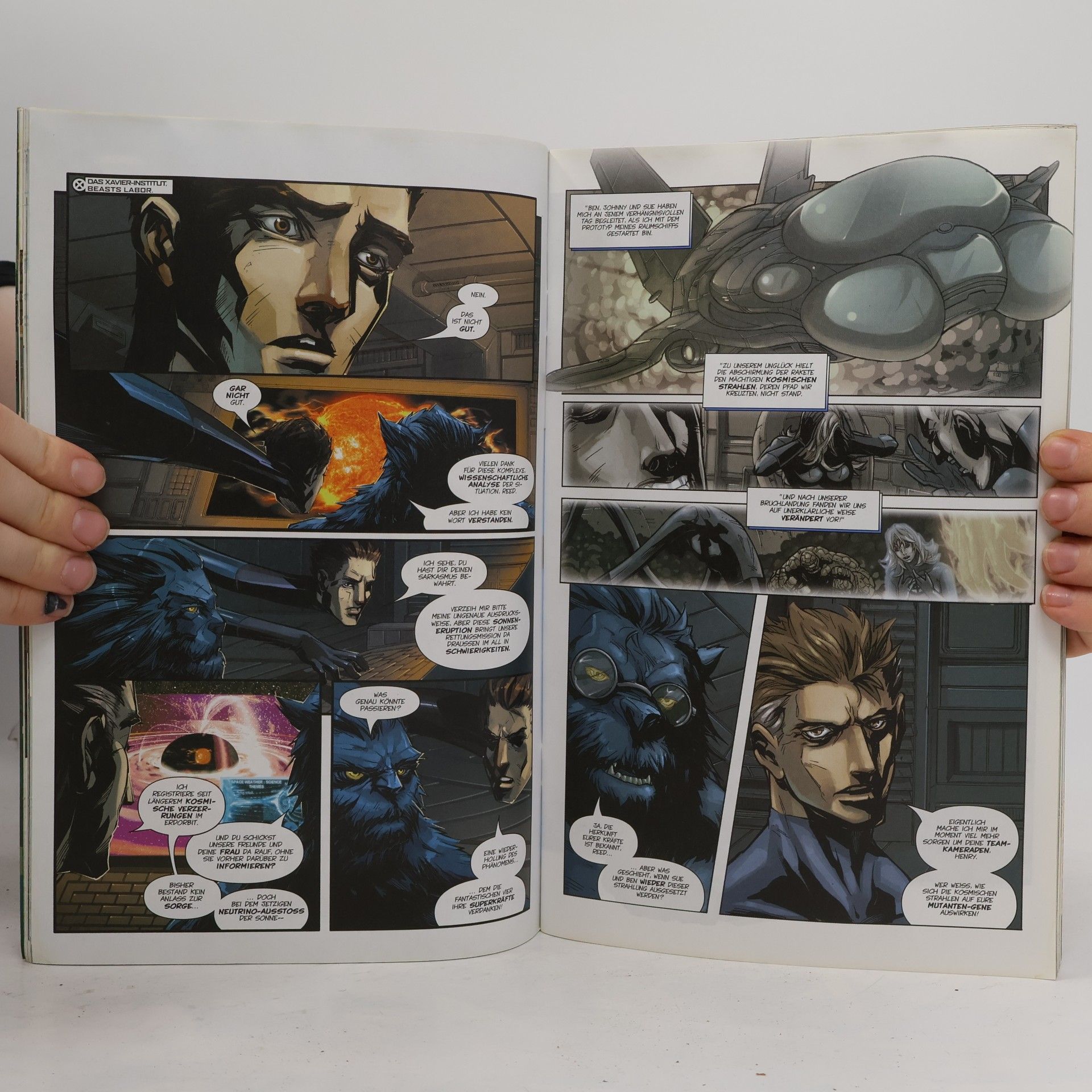 Pat Lee X-men sonderheft 1.