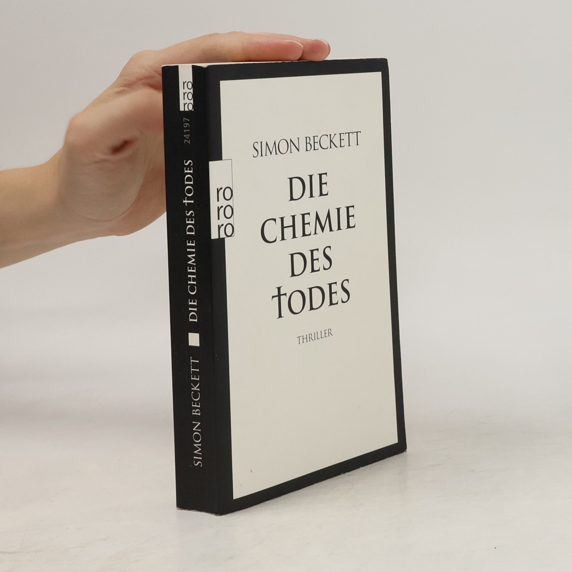 Simon Beckett Die Chemie des Todes