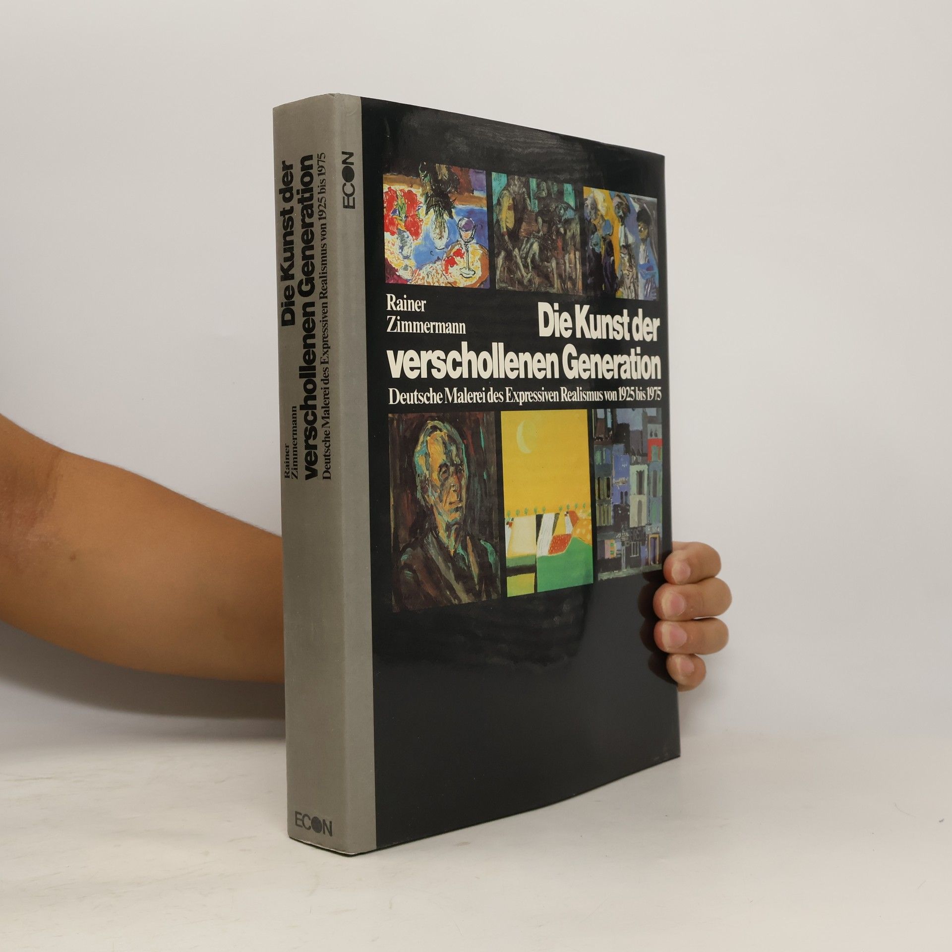 Rainer Zimmermann Die Kunst der verschollenen Generation
