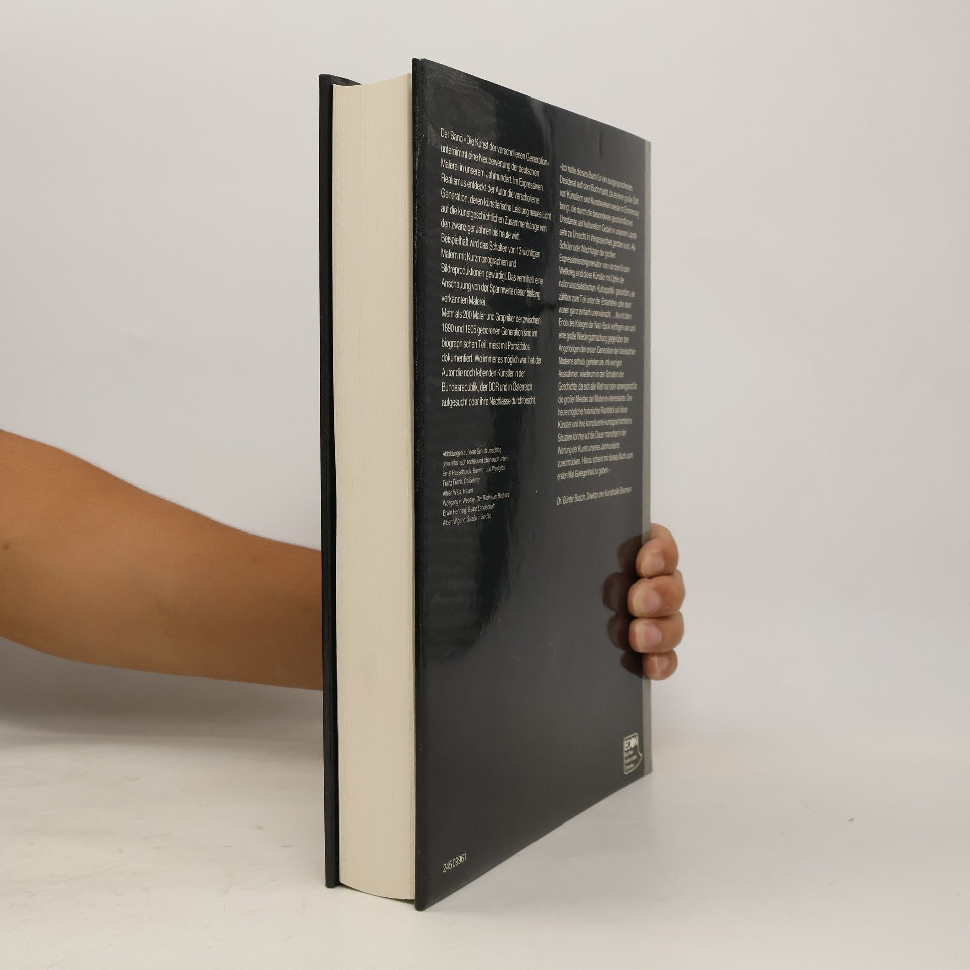 Rainer Zimmermann Die Kunst der verschollenen Generation
