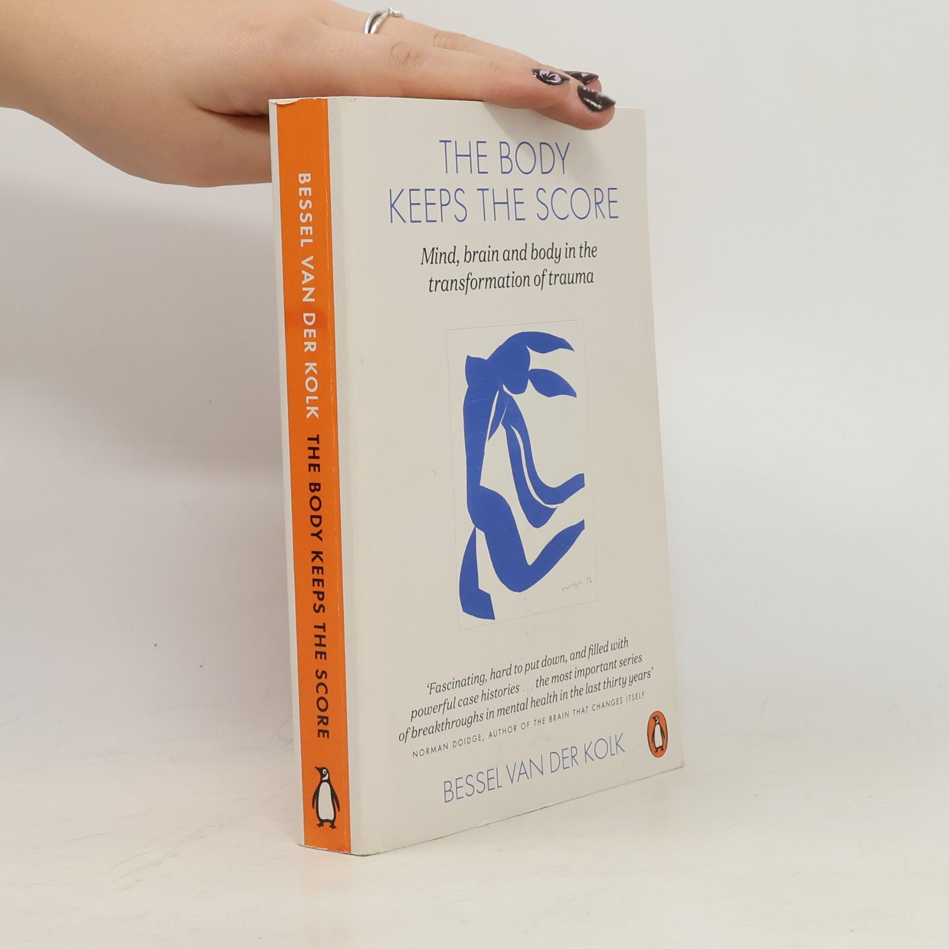Bessel van der Kolk The Body Keeps The Score
