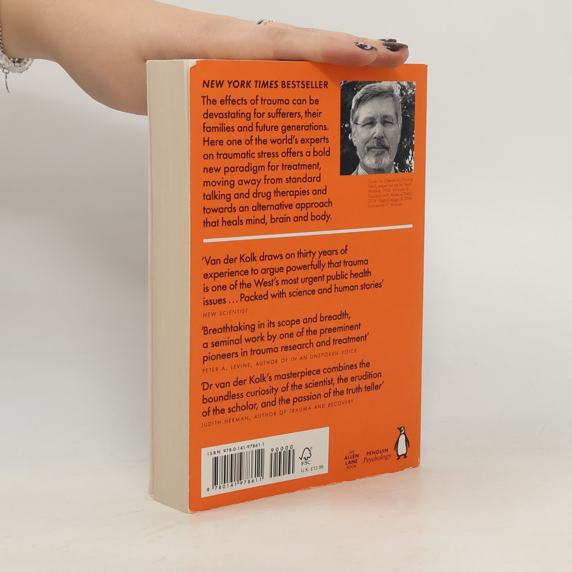 Bessel van der Kolk The Body Keeps The Score