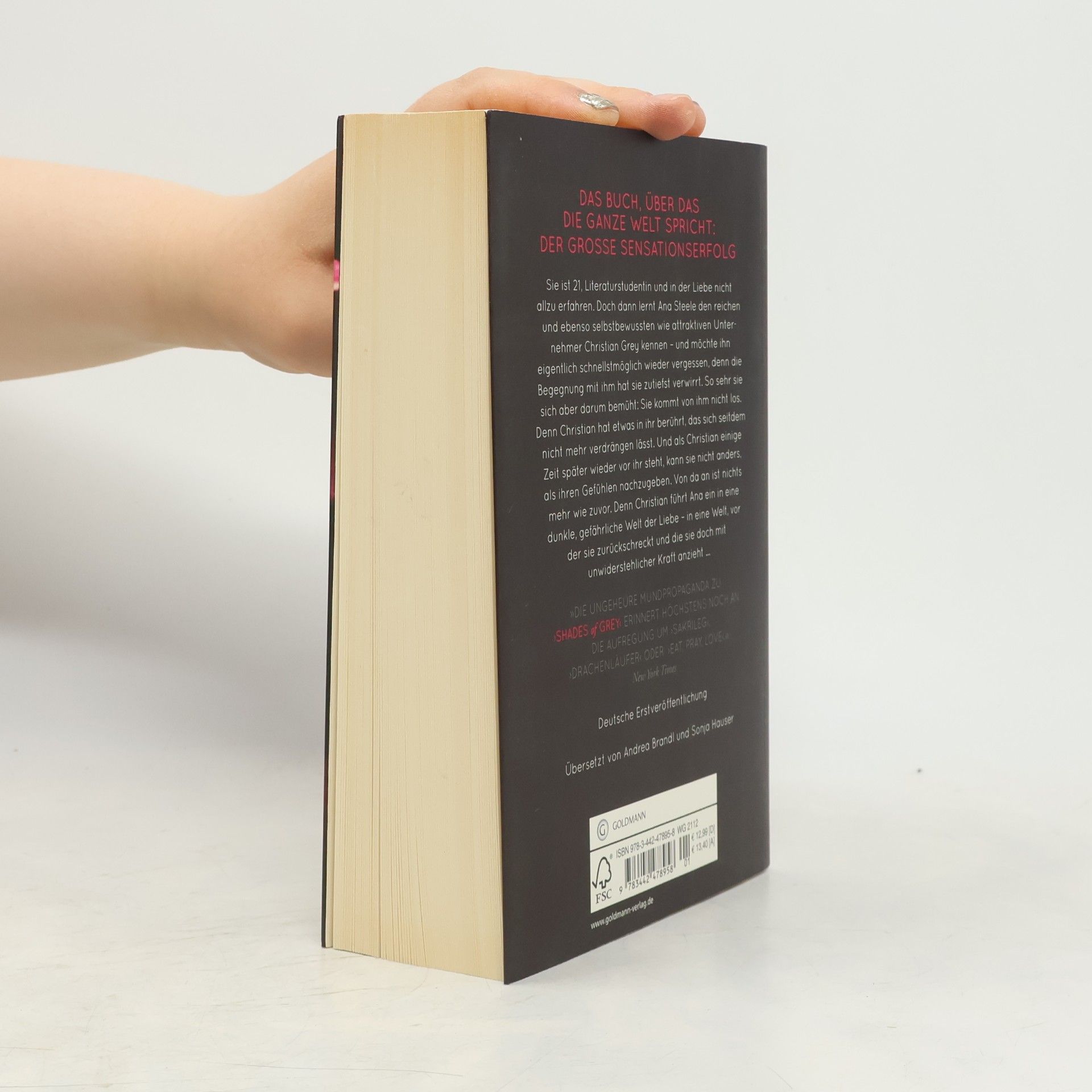E. L. James Shades of Grey. Geheimes Verlangen