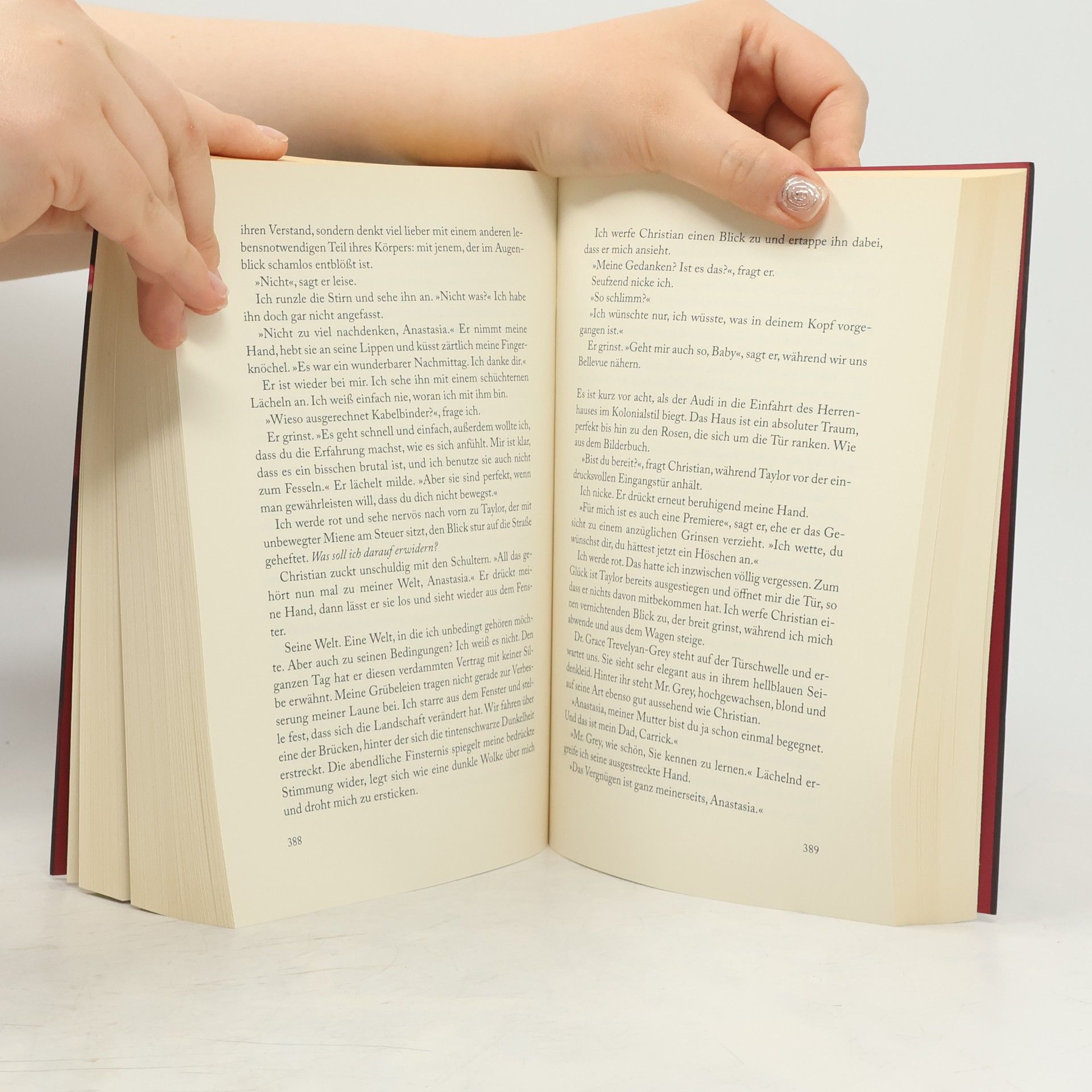 E. L. James Shades of Grey. Geheimes Verlangen