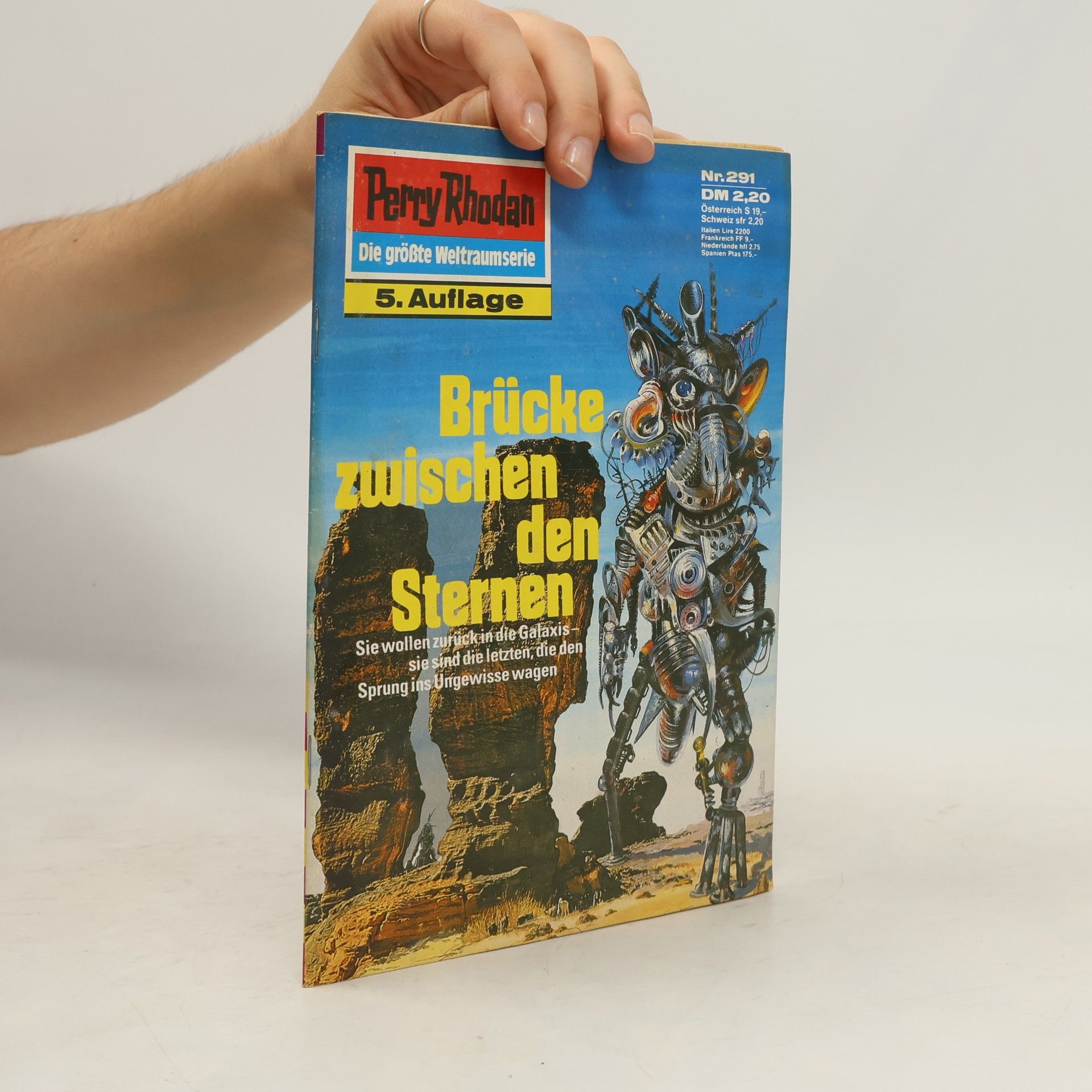 kolektiv Perry Rhodan Nr. 291