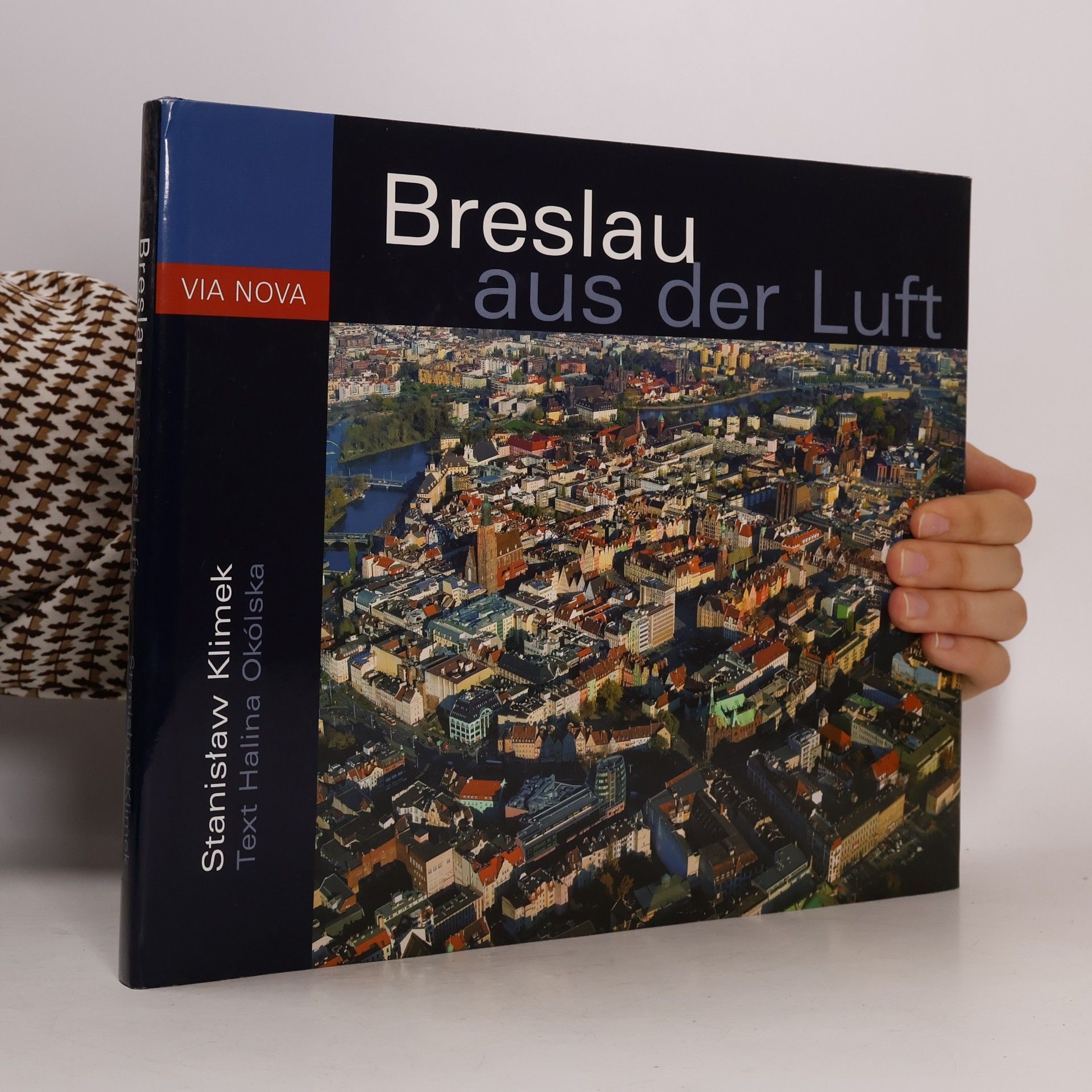 Halina Okólska Breslau aus der Luft