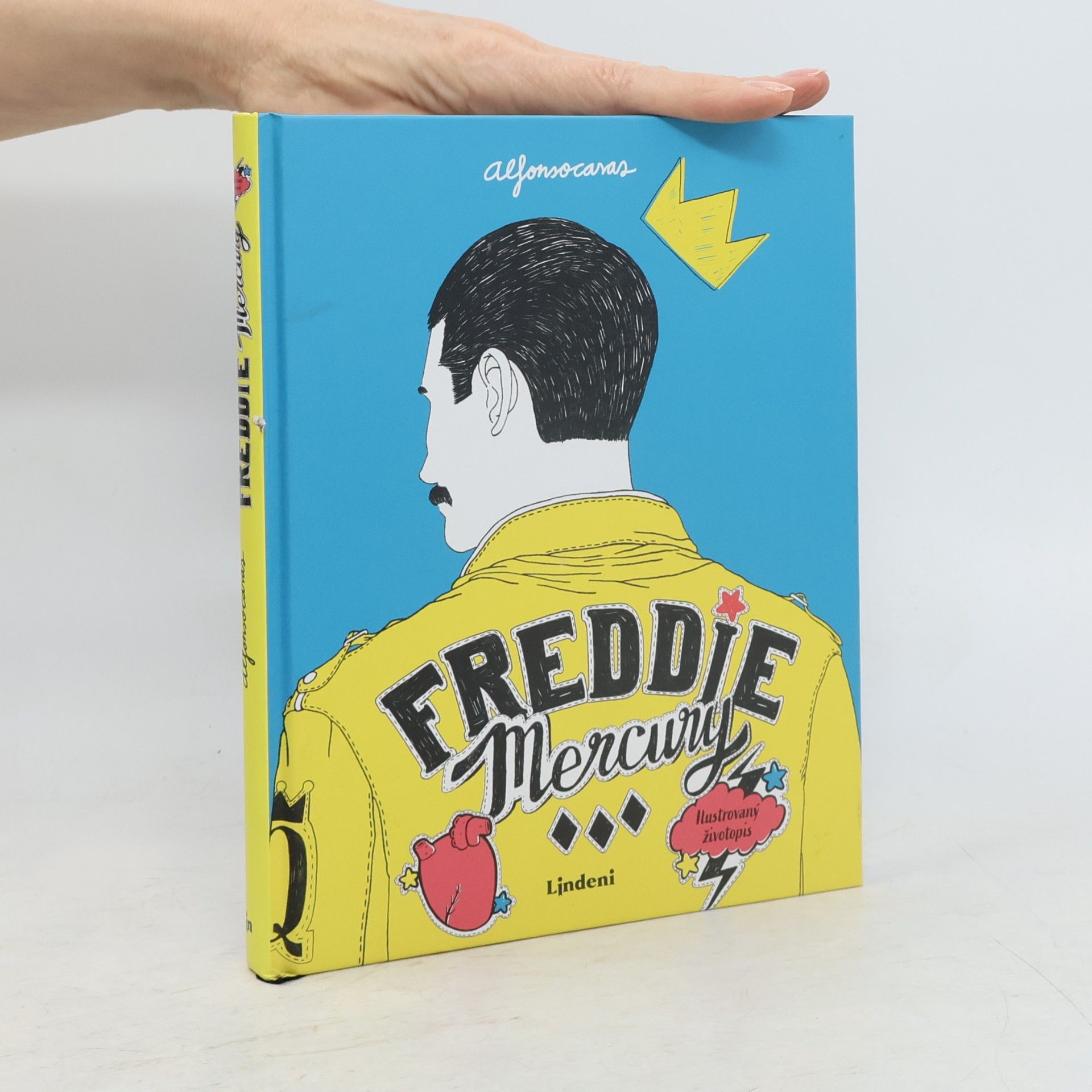 Alfonso Casas Freddie Mercury: Ilustrovaný životopis