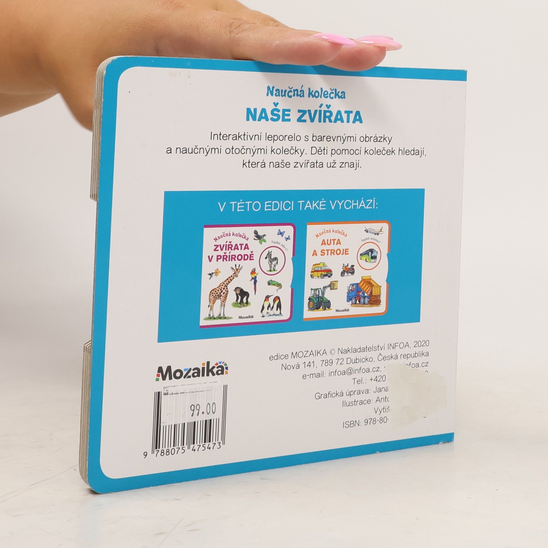Antonín Šplíchal Naučná kolečka. Naše zvířata