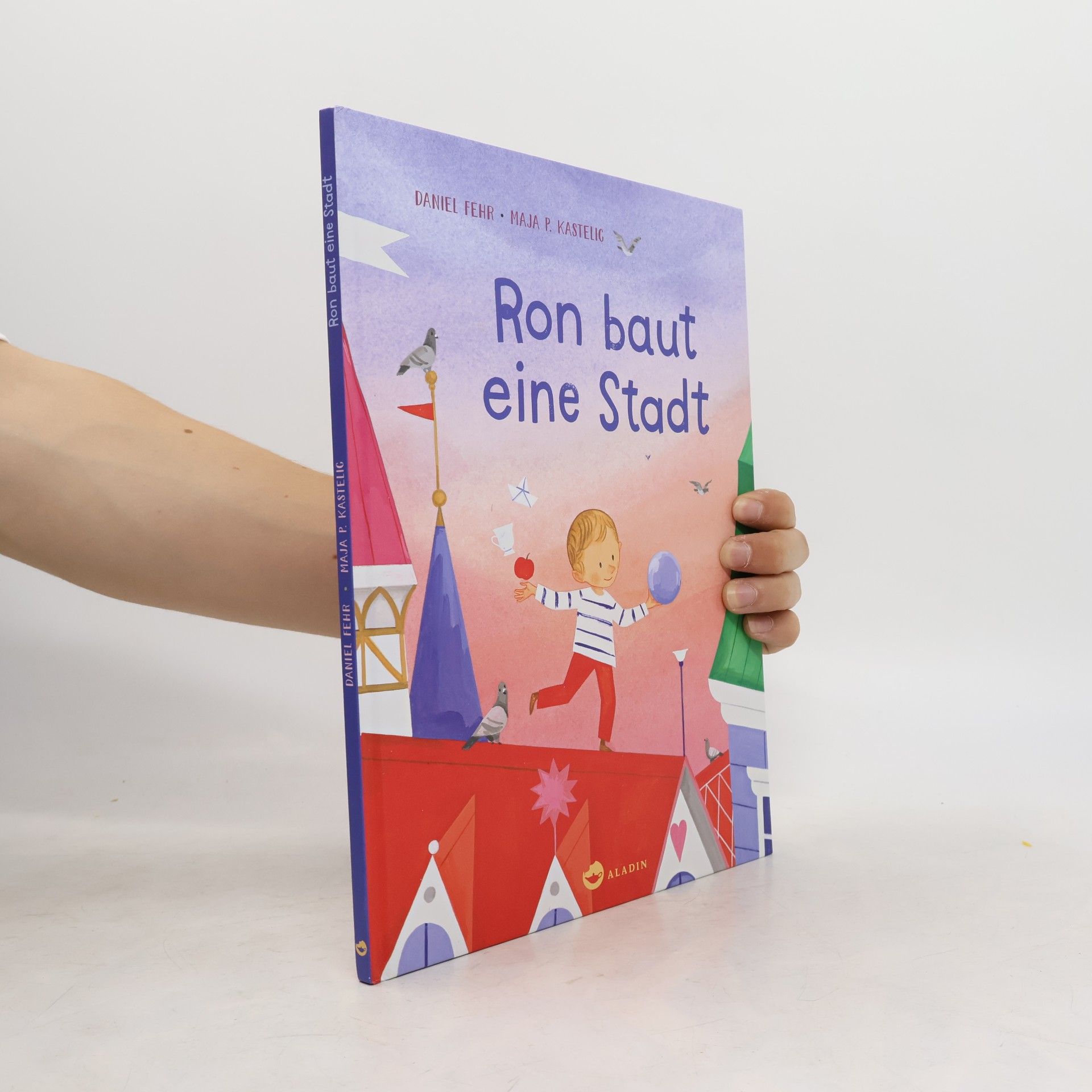 Maja P. Kastelig Ron baut eine Stadt
