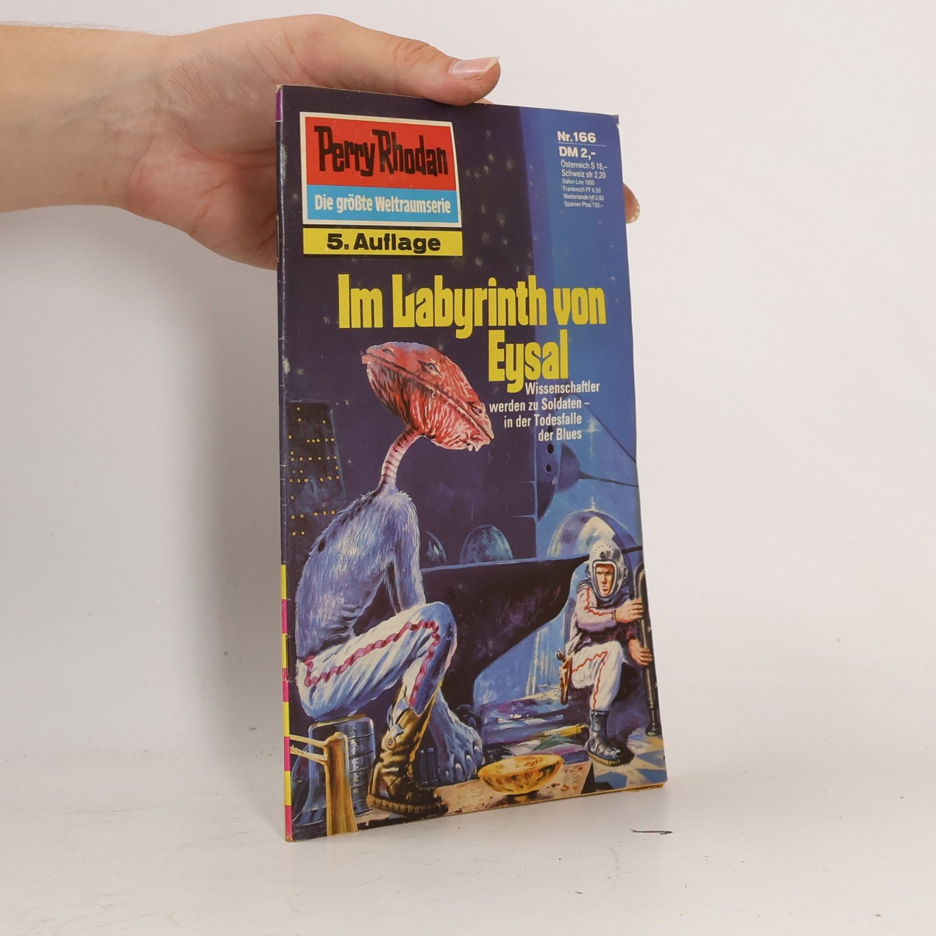 Autorenkollektiv Perry Rhodan 166.