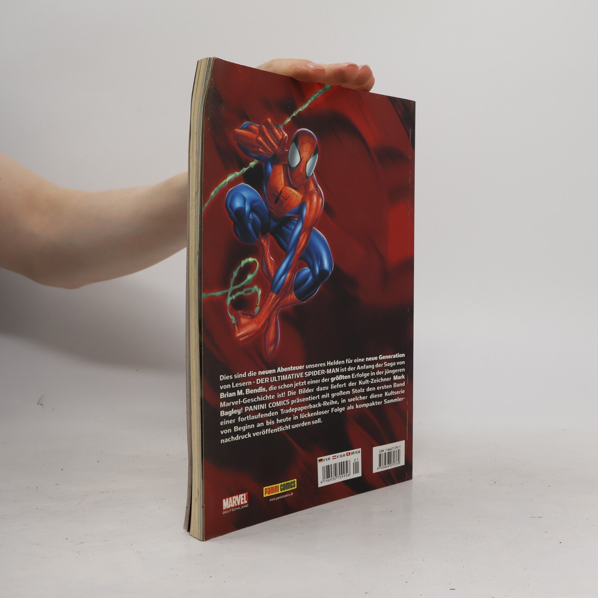 Brian Michael Bendis Der ultimative Spider-Man 1