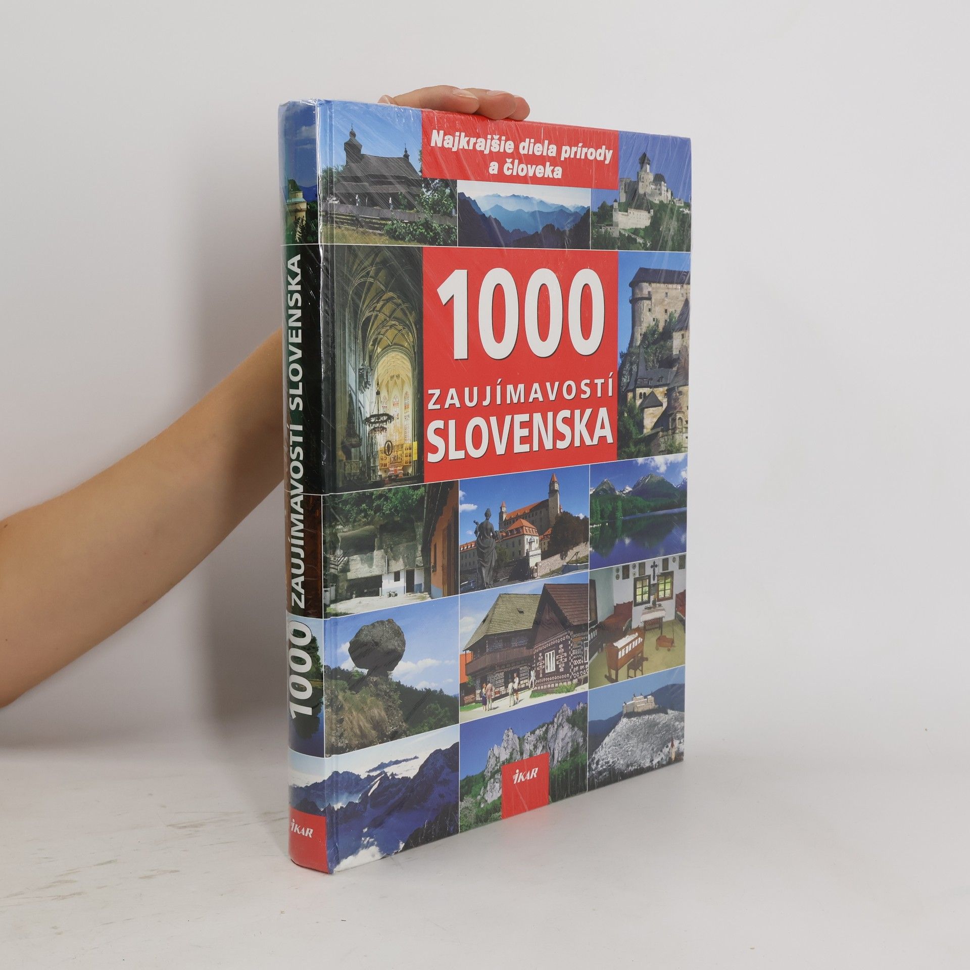 Rebecca Stephens 1000 zaujímavostí Slovenska