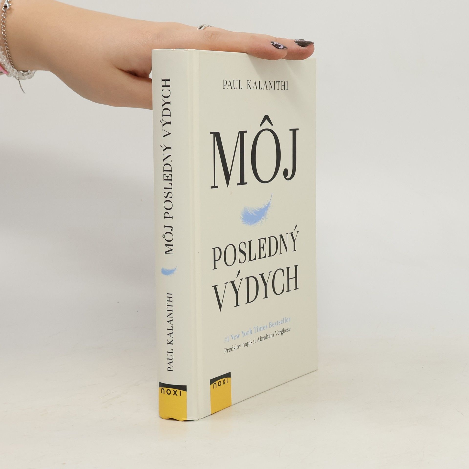 Paul Kalanithi Môj posledný výdych