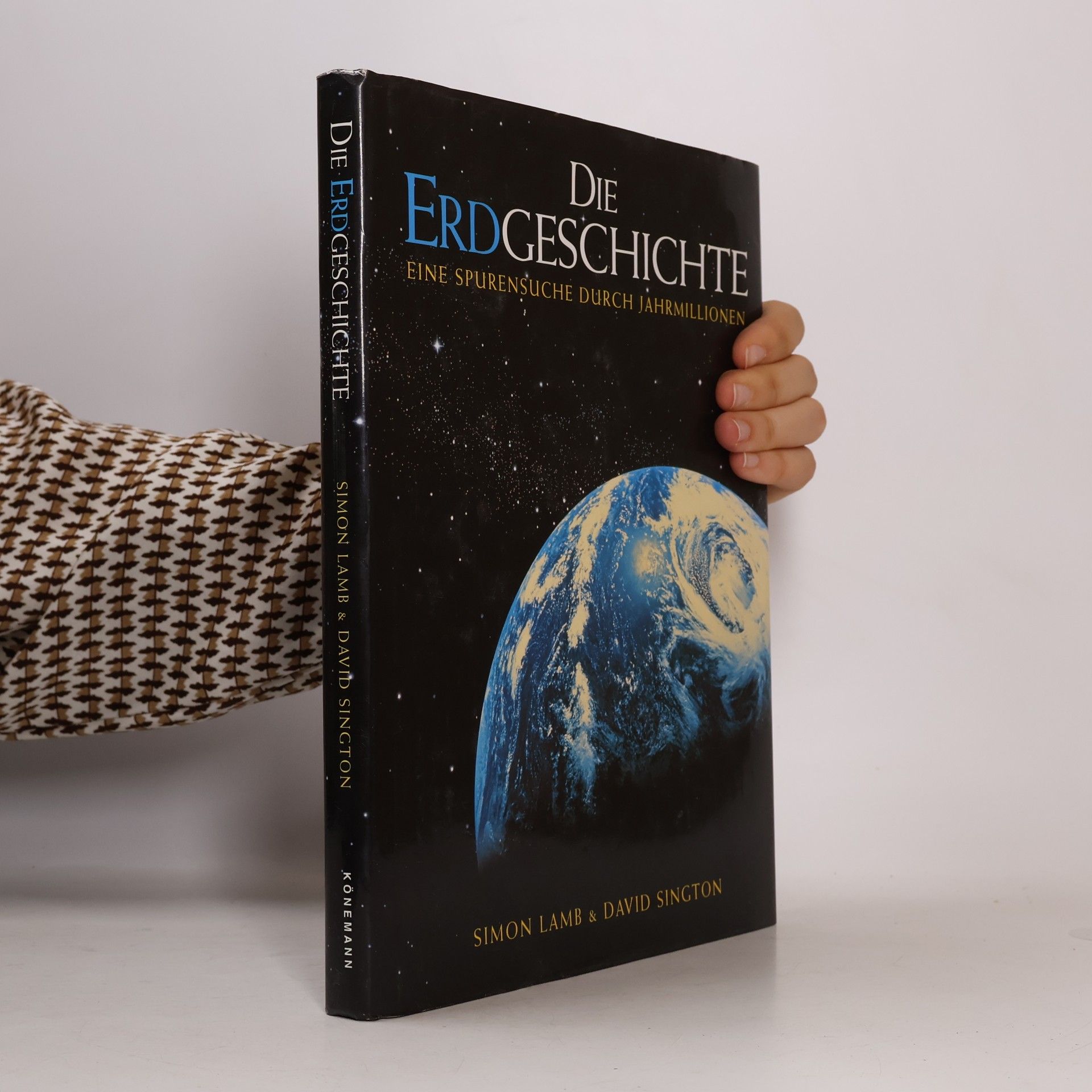 Simon Lamb Die Erdgeschichte