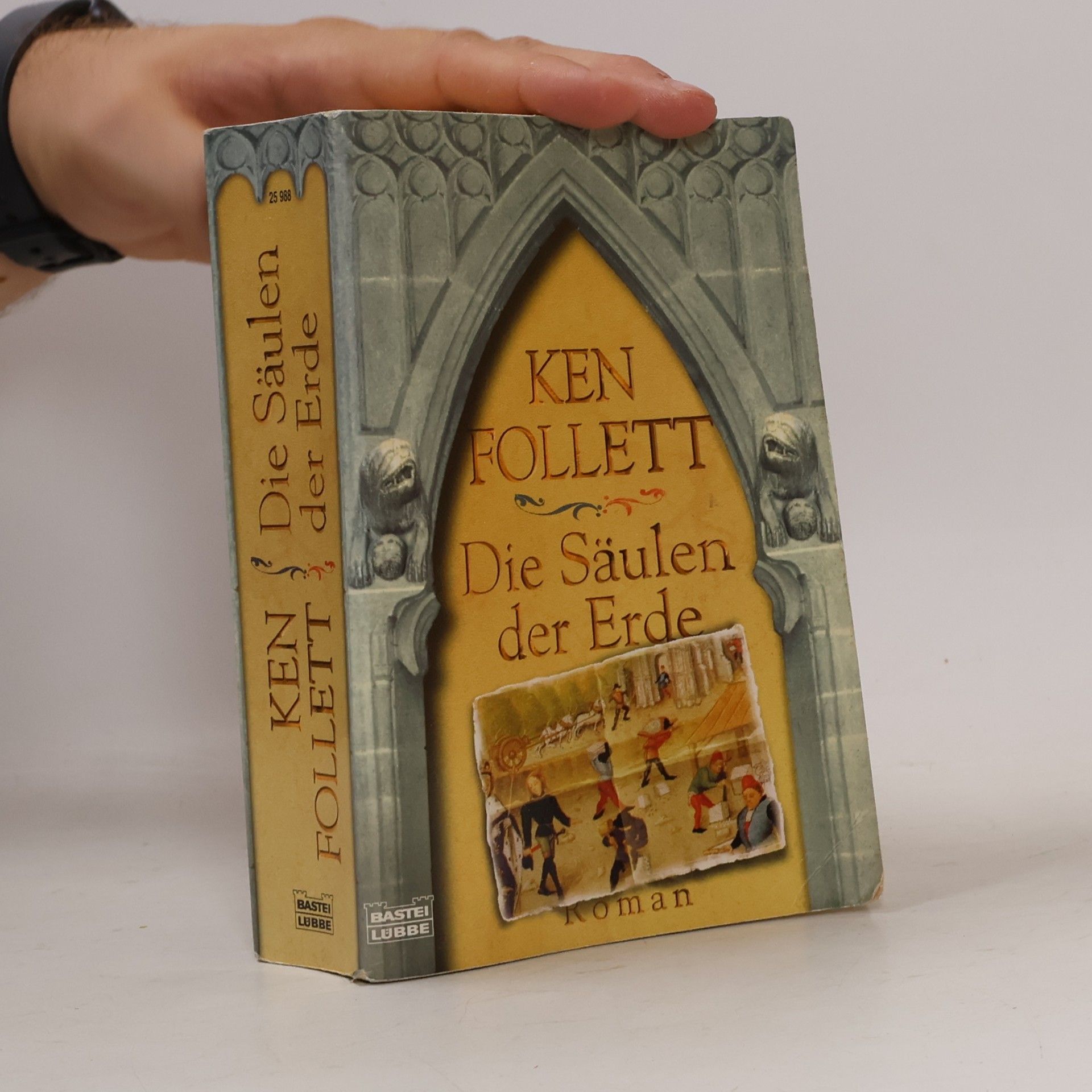 Ken Follett Die Säulen der Erde