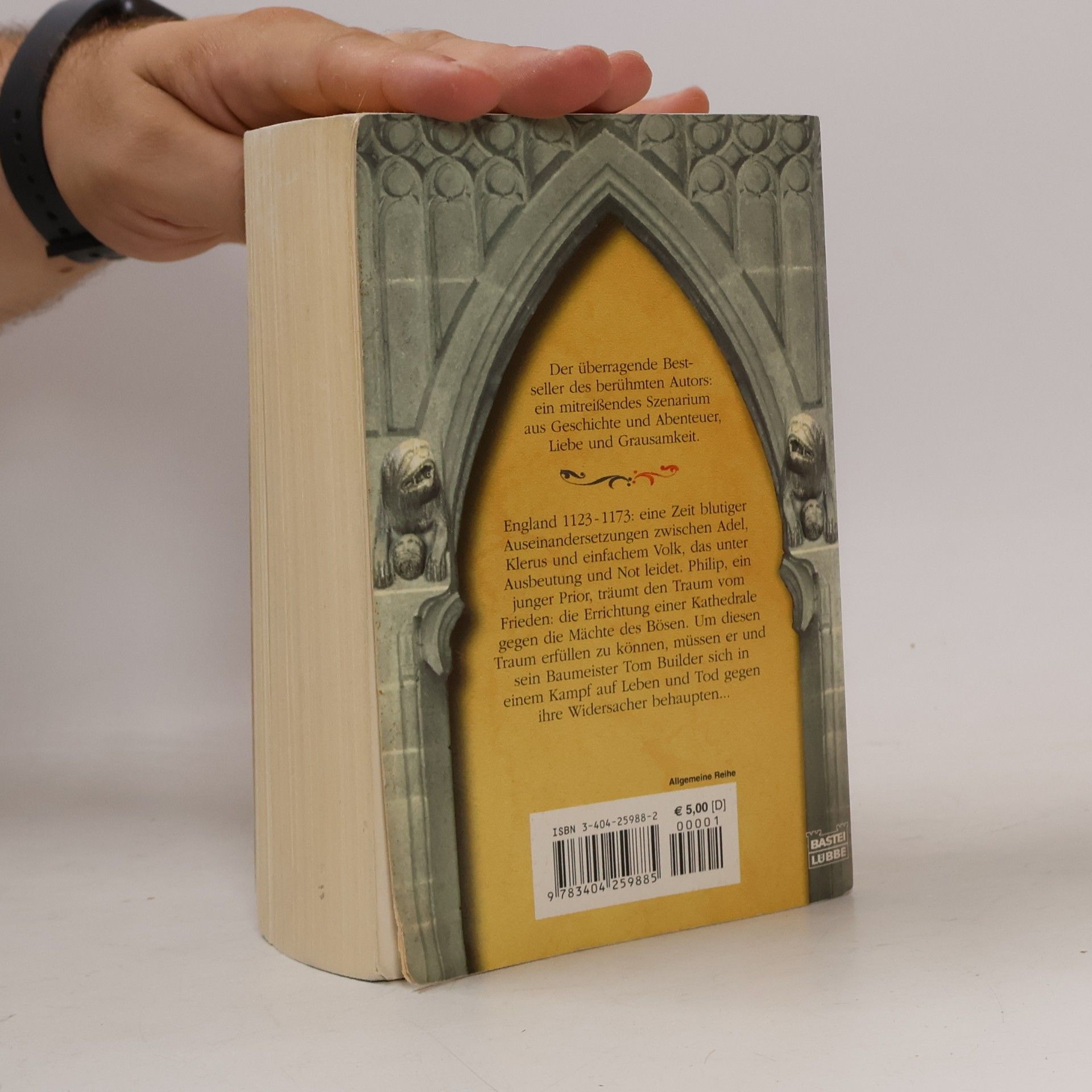 Ken Follett Die Säulen der Erde