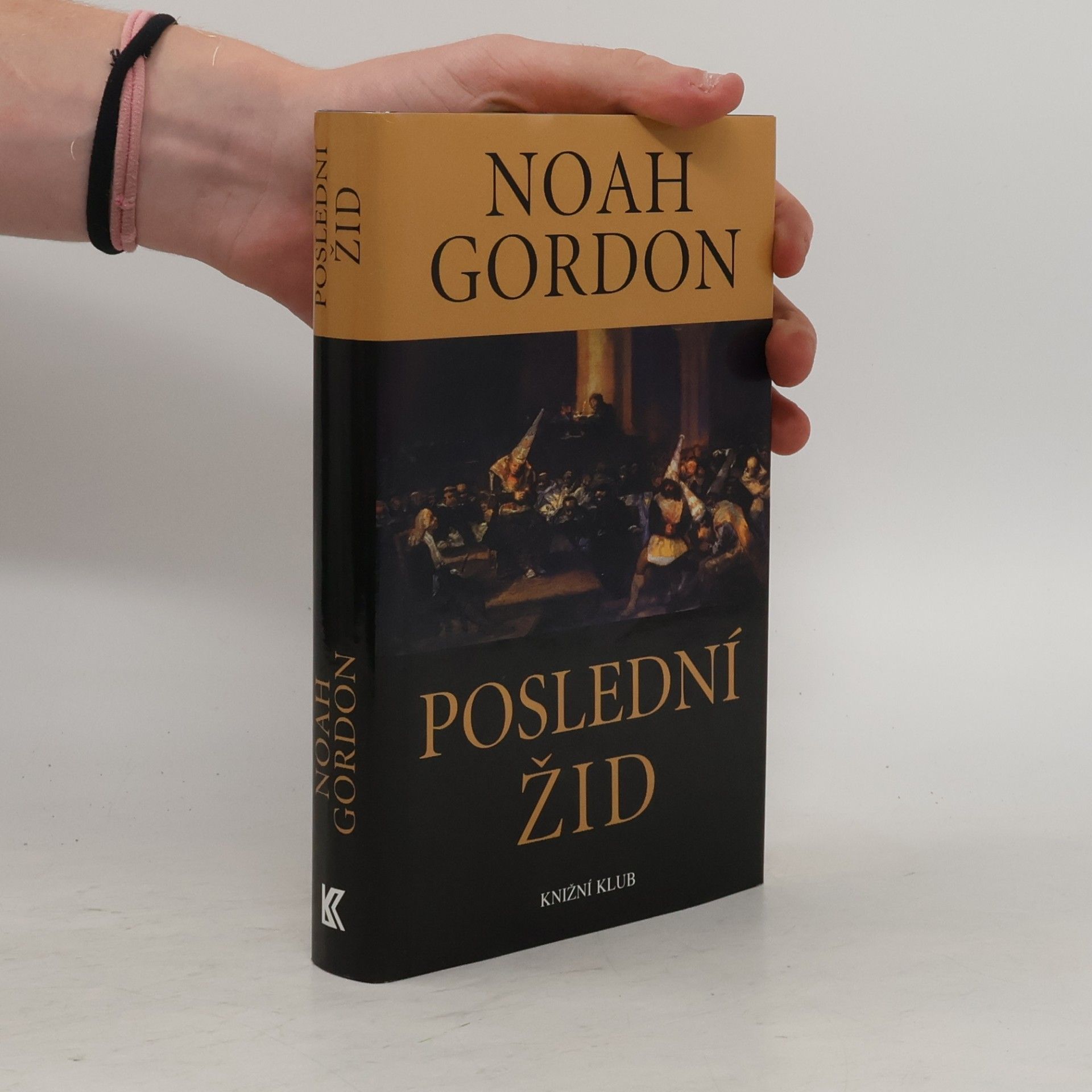 Noah Gordon Poslední žid