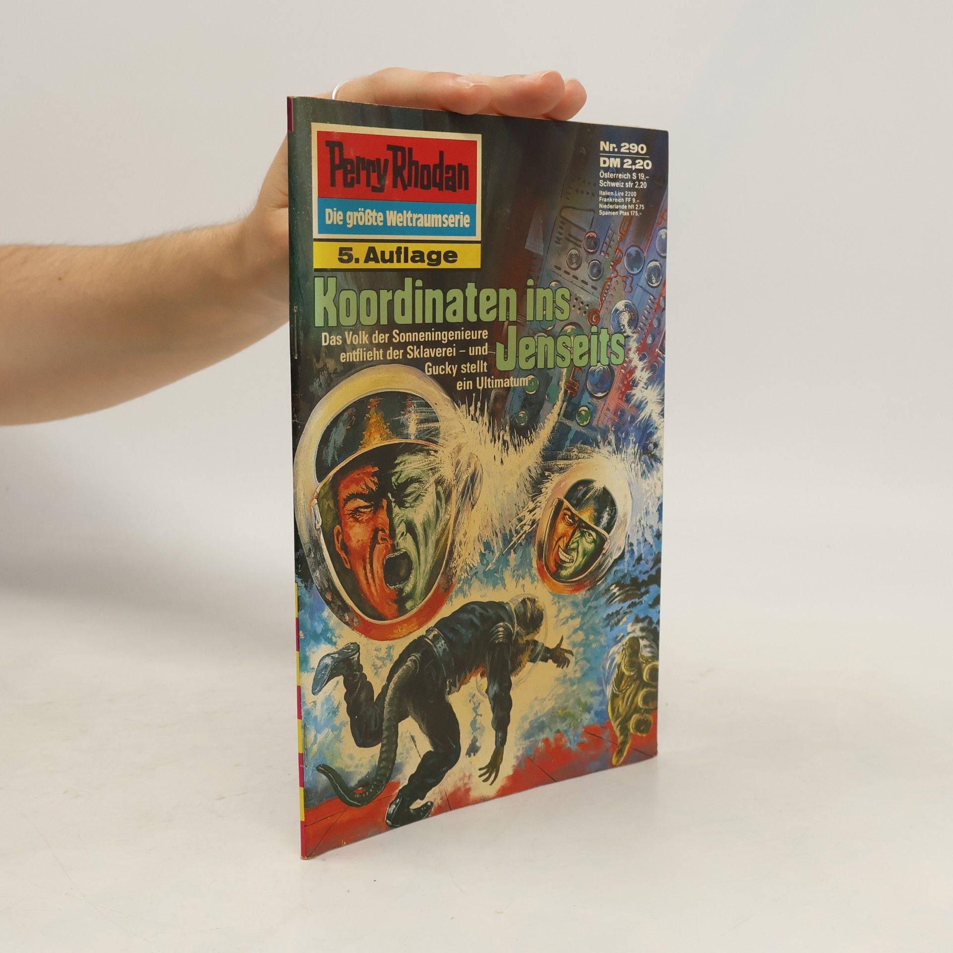 kolektiv Perry Rhodan Nr. 290