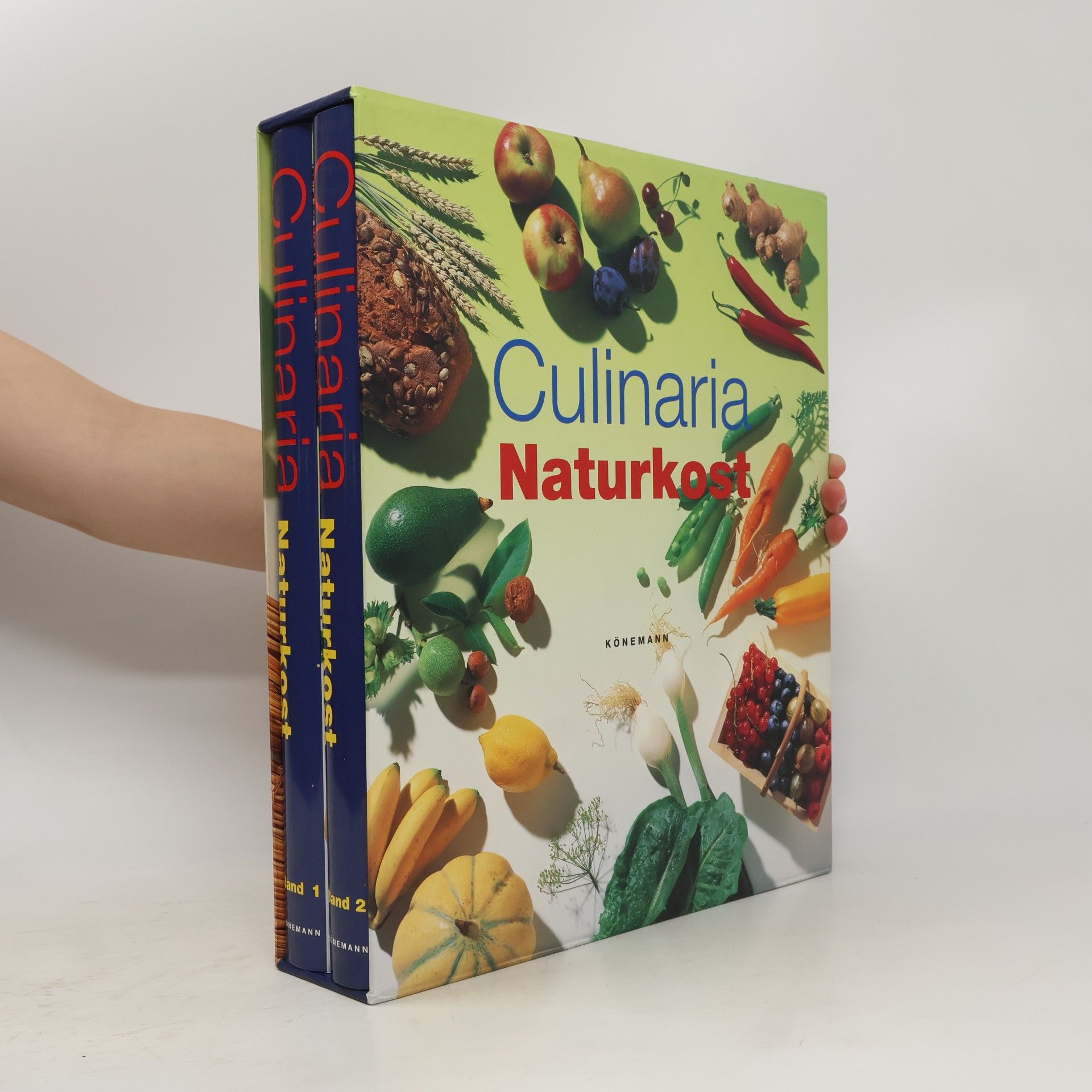 Various authors Culinaria Naturkost I.-II. (2 Bände)