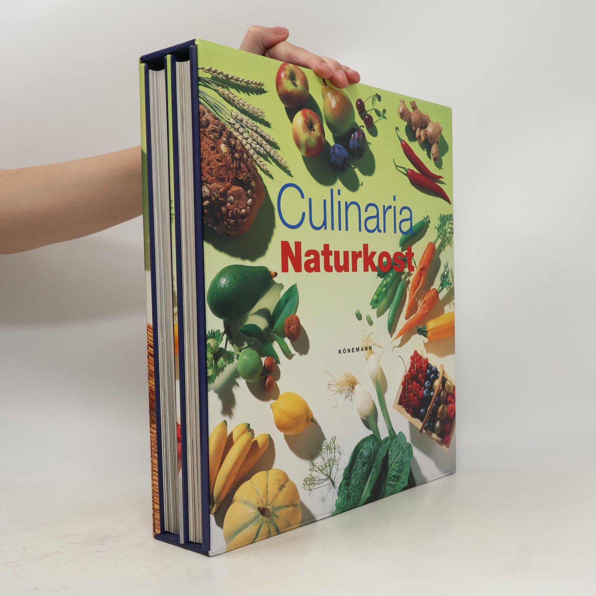 Collectif d'auteurs Culinaria Naturkost I.-II. (2 Bände)