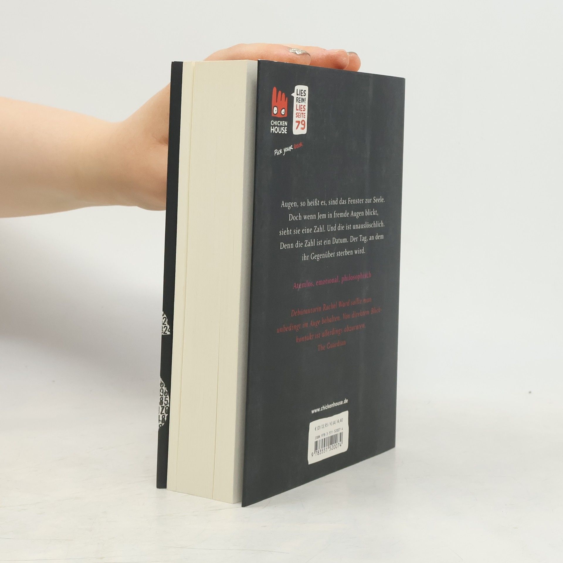 Rachel Ward Numbers - den Tod im Blick