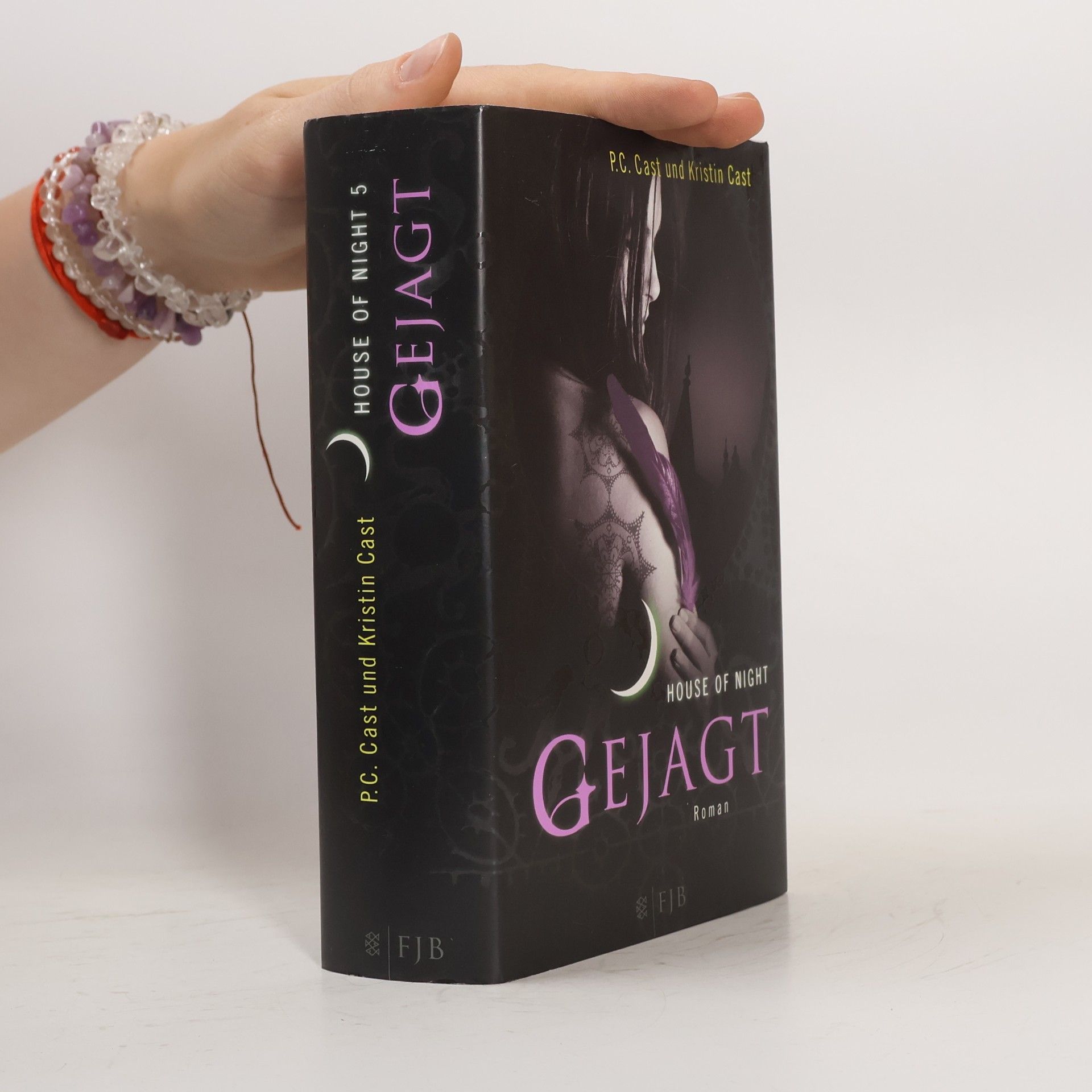 Phyllis Christine Cast House of Night 4. Gejagt