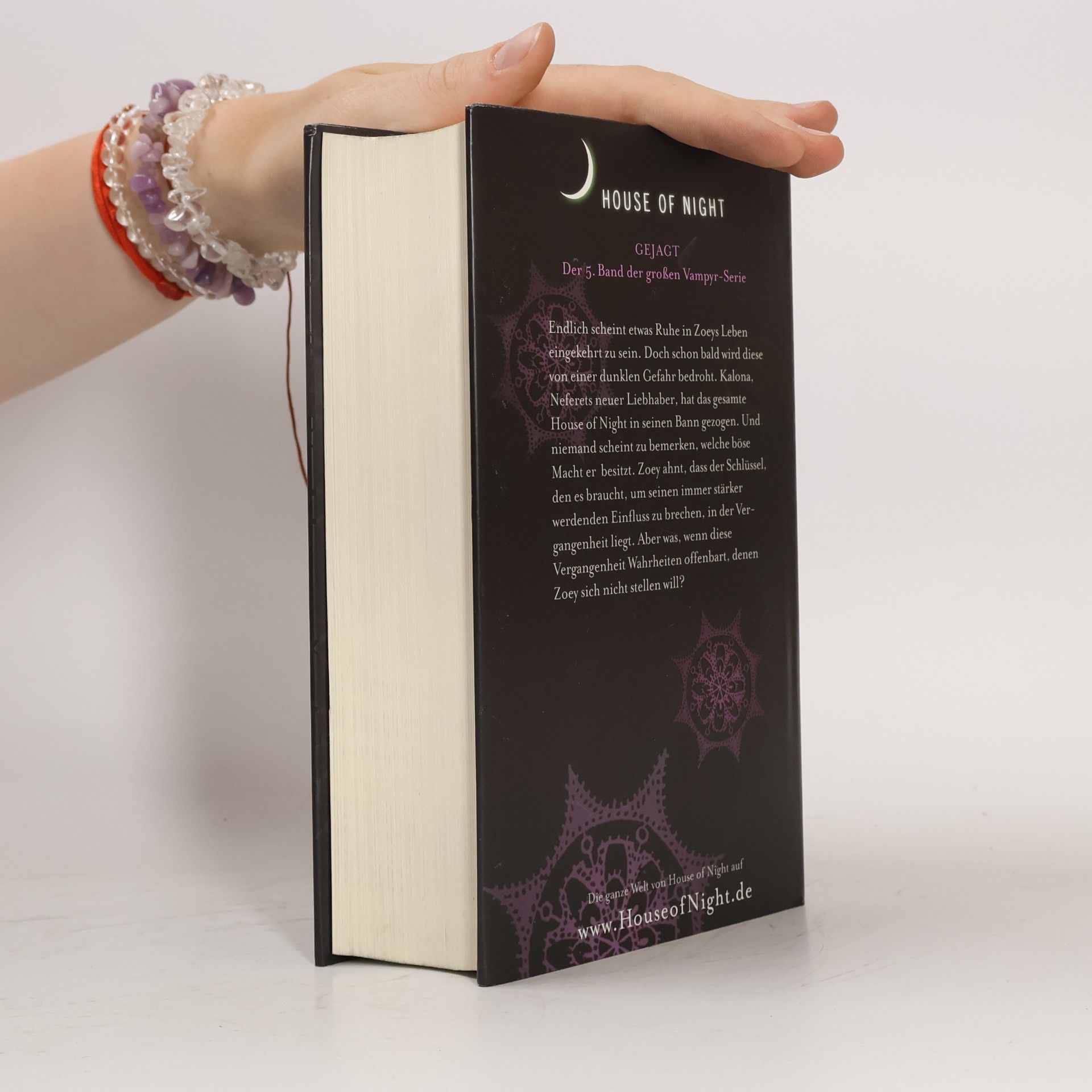 Phyllis Christine Cast House of Night 4. Gejagt