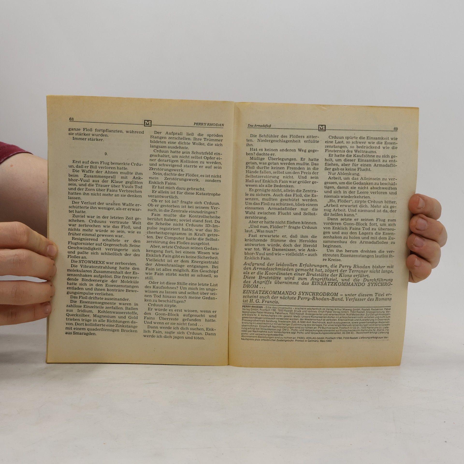 Autorenkollektiv Perry Rhodan 1124.