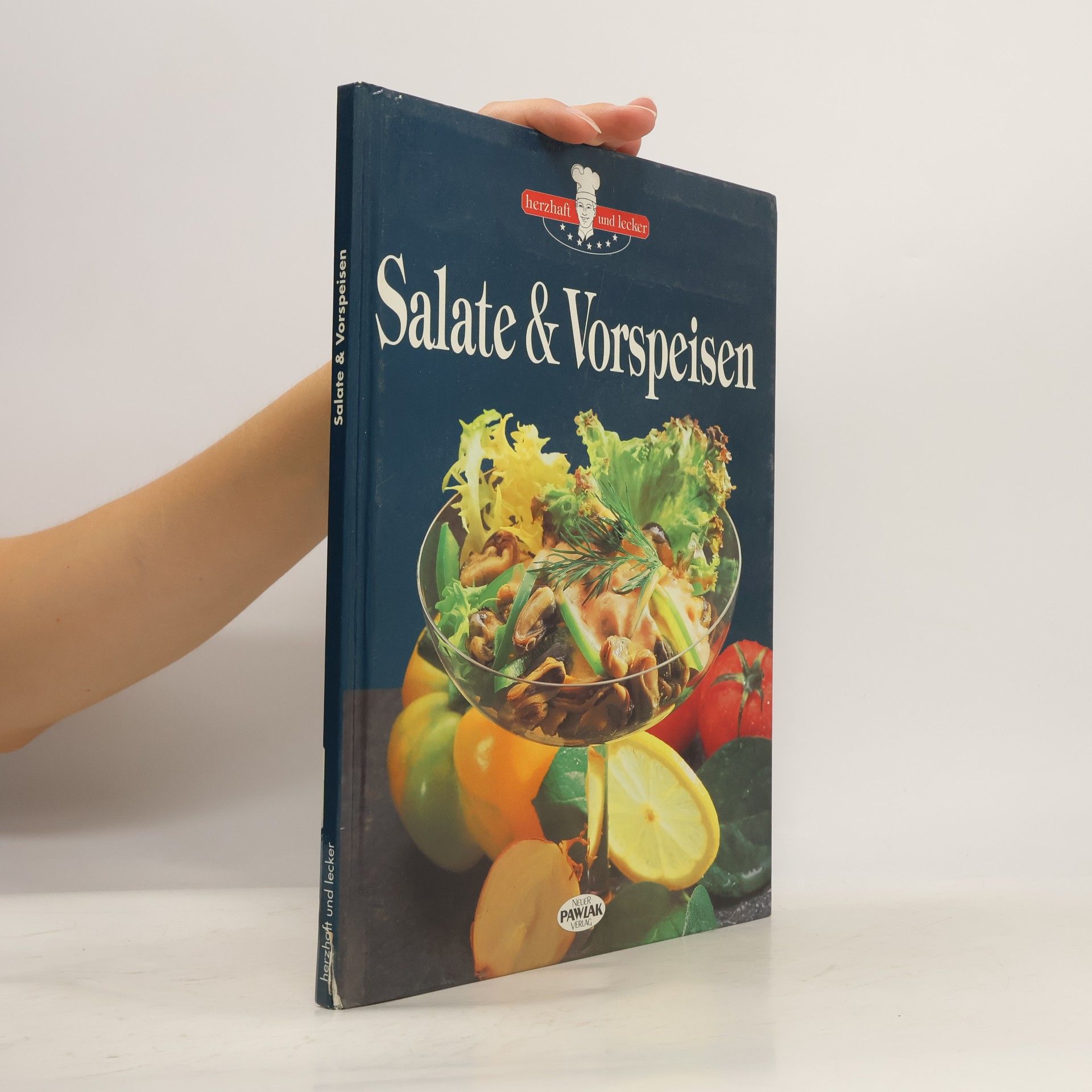 Kolektiv autorů Salate & Vorspeisen
