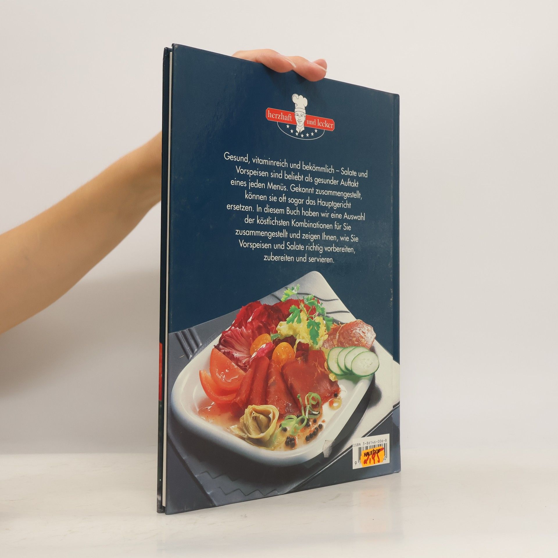Kolektiv autorů Salate & Vorspeisen