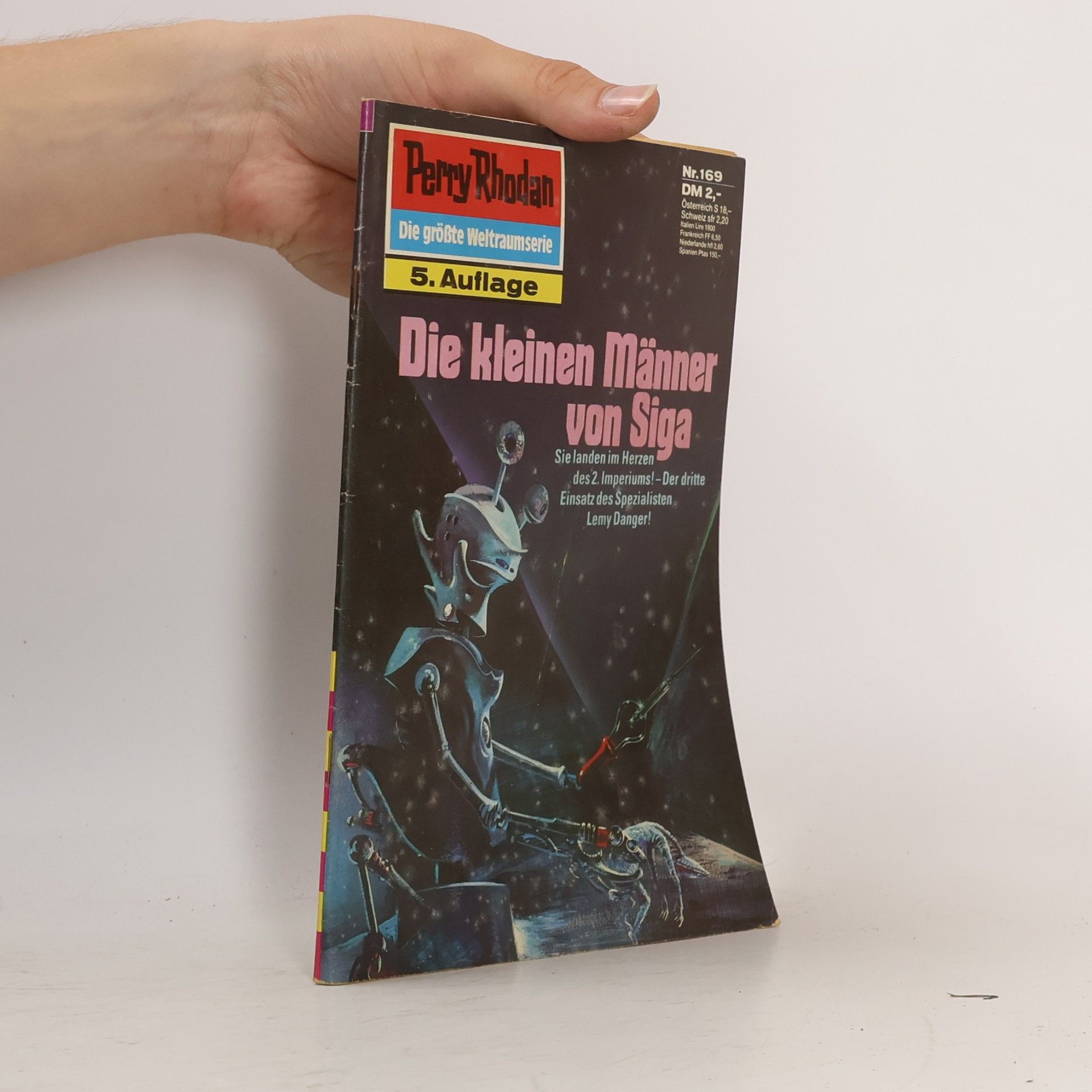 kolektiv Perry Rhodan 169
